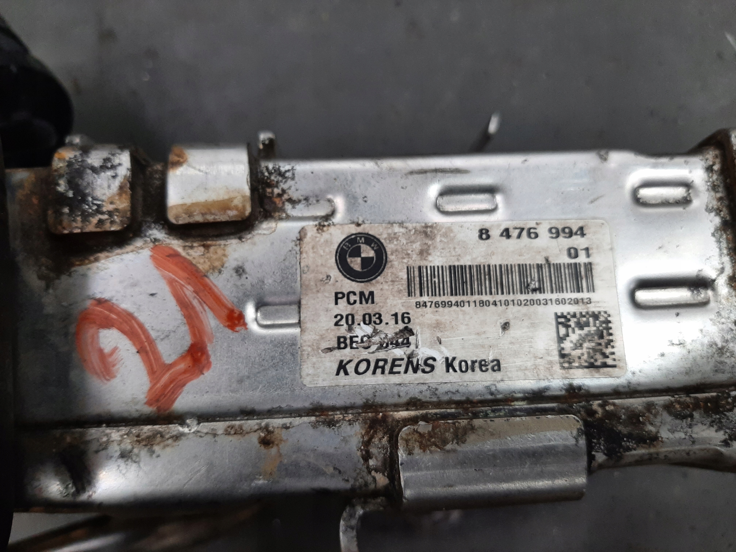 BMW F10 F11 F20 F30 3.0 2.0 D CHŁODNICA SPALIN 8476994 ZAWÓR EGR 4246R014 - obrazek 4