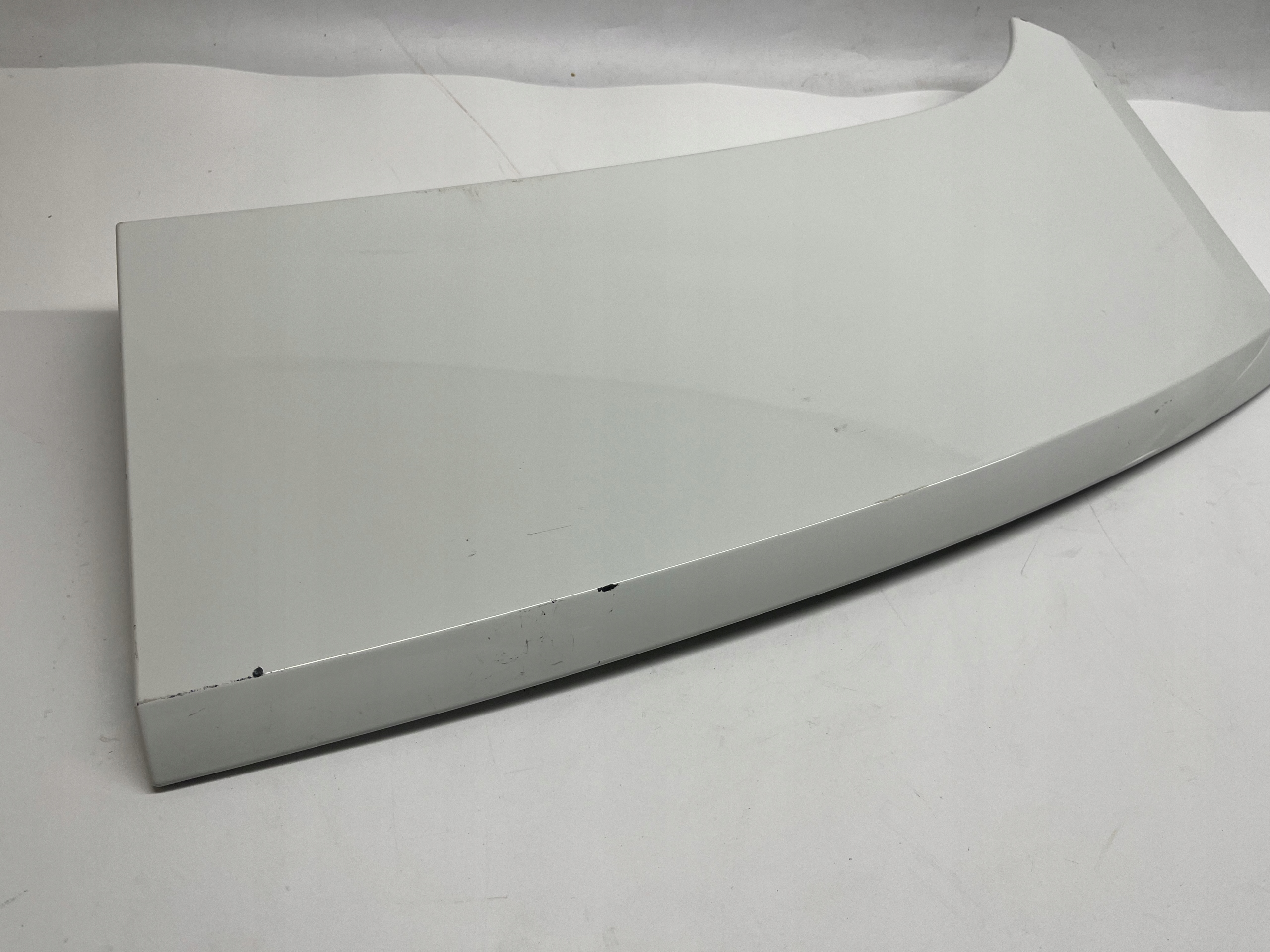Porsche Panamera II Tylny Spoiler Lotka Prawa Strona Biały 971827848 - obrazek 4