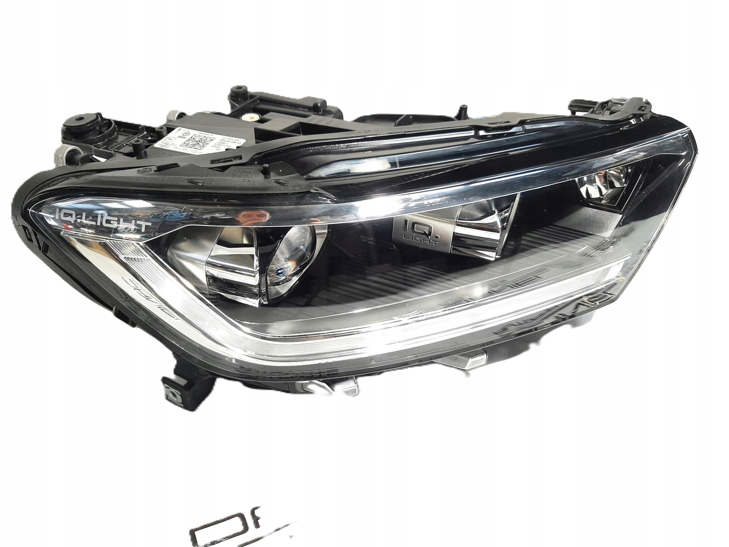 VW T-ROC I LIFT REFLEKTOR LAMPA PRAWY FULL LED IQ LIGHT 2GA941036AP LC05811 - obrazek 2