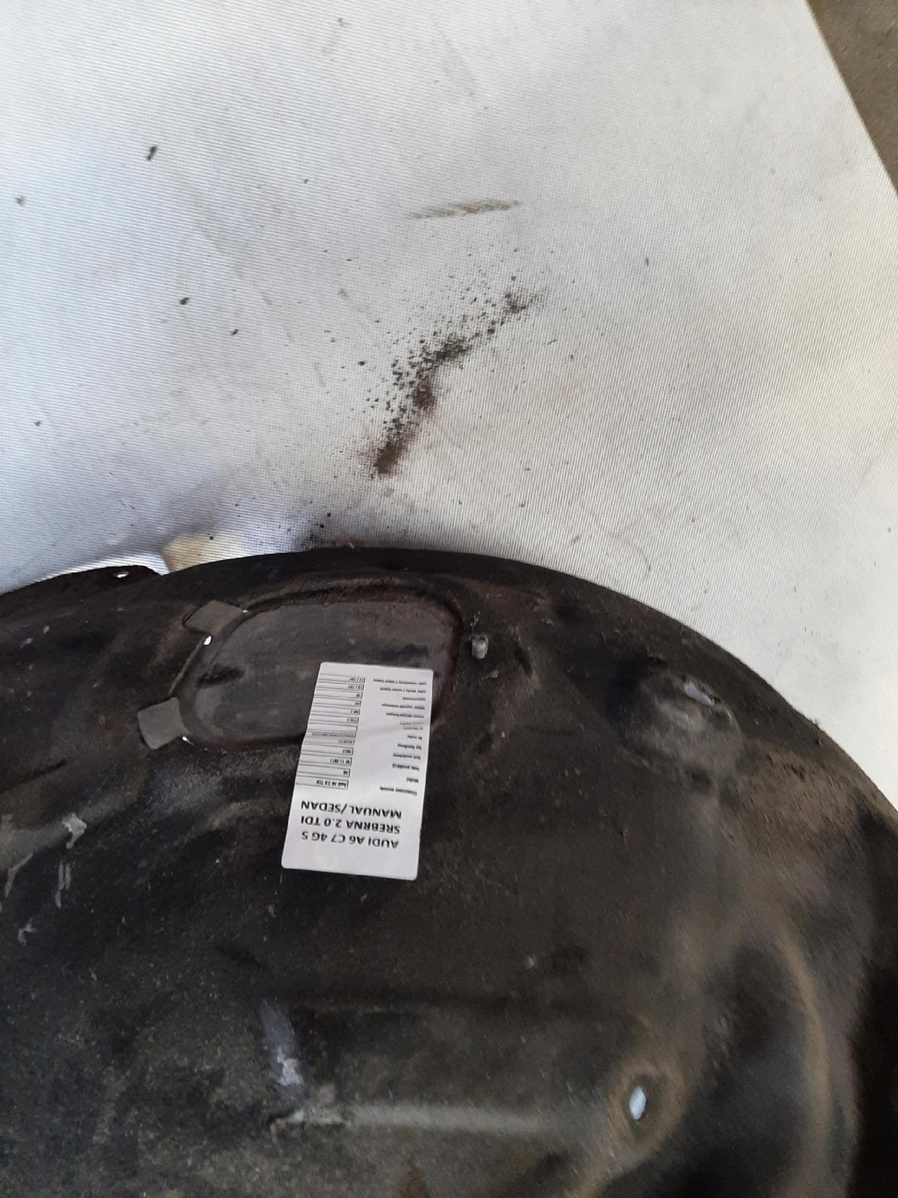 AUDI A6 C7 11-14 NADKOLE OSŁONA PRZECIWBŁOTNA PRAWY PRZÓD 4G0821134 - obrazek 2
