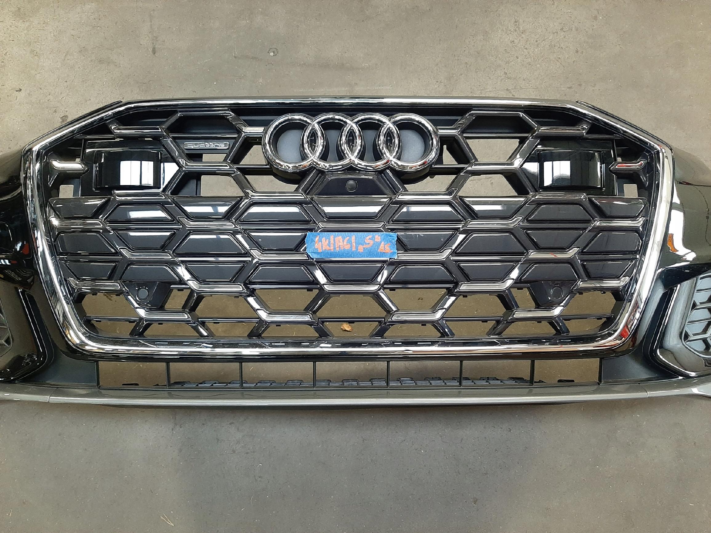 AUDI A6 S6 S-LINE C8 ZDERZAK PRZEDNI KOMPLETNY 4K0807698 6XPDC XENON - obrazek 3