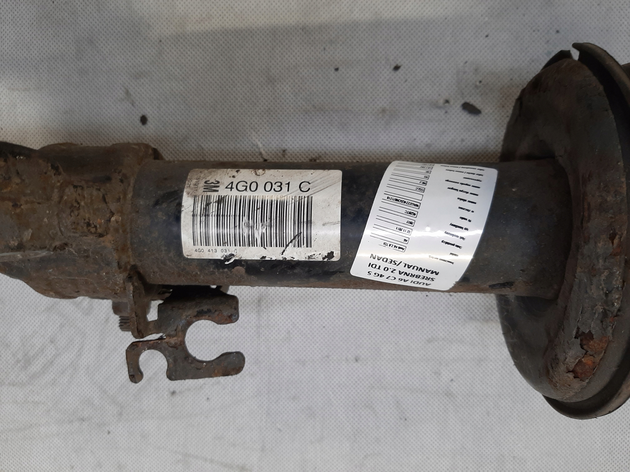 AUDI A6 C7 11-14 WIDELEC AMORTYZATOR PRAWA PRAWY PRZÓD 8K0413038L - obrazek 2