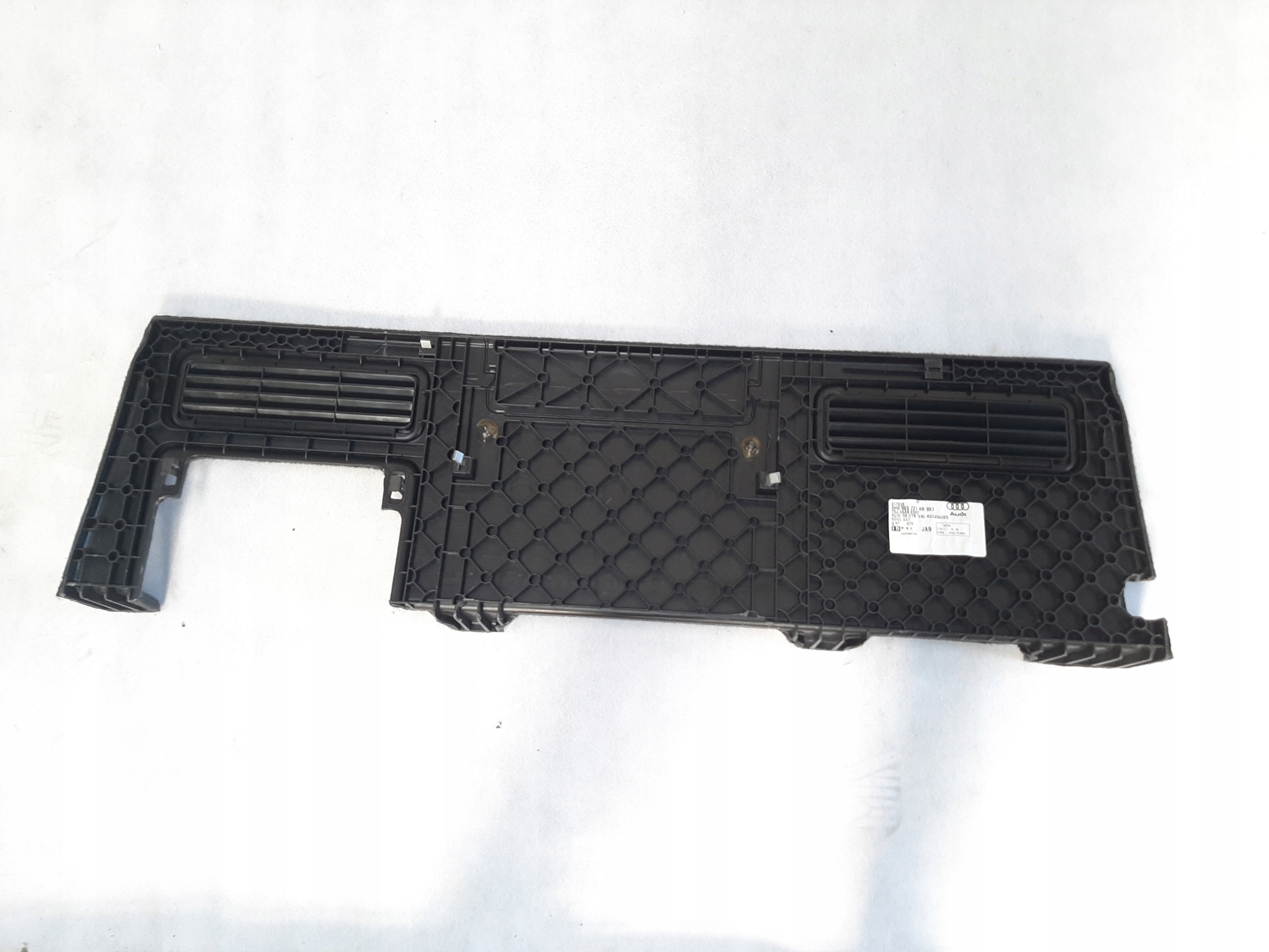 AUDI A8L D4 LIFT 2013- TAPICERKA PÓŁKA BAGAŻNIKA 4H0863721AR - obrazek 2
