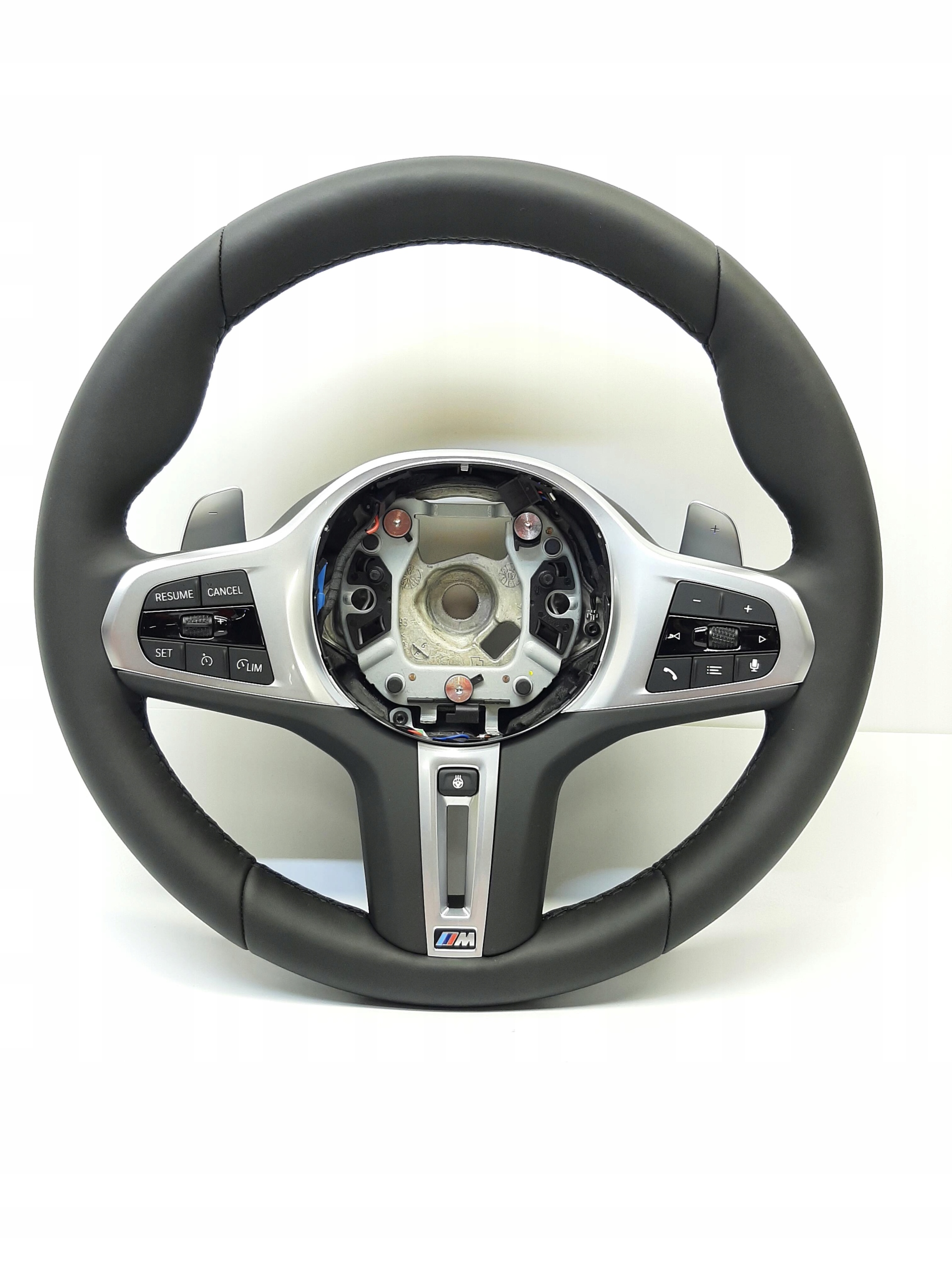 BMW M4 G82 M POWER 2020- KIEROWNICA MULTIFUNKCYJNA SKÓRA GRZANA 7857778
