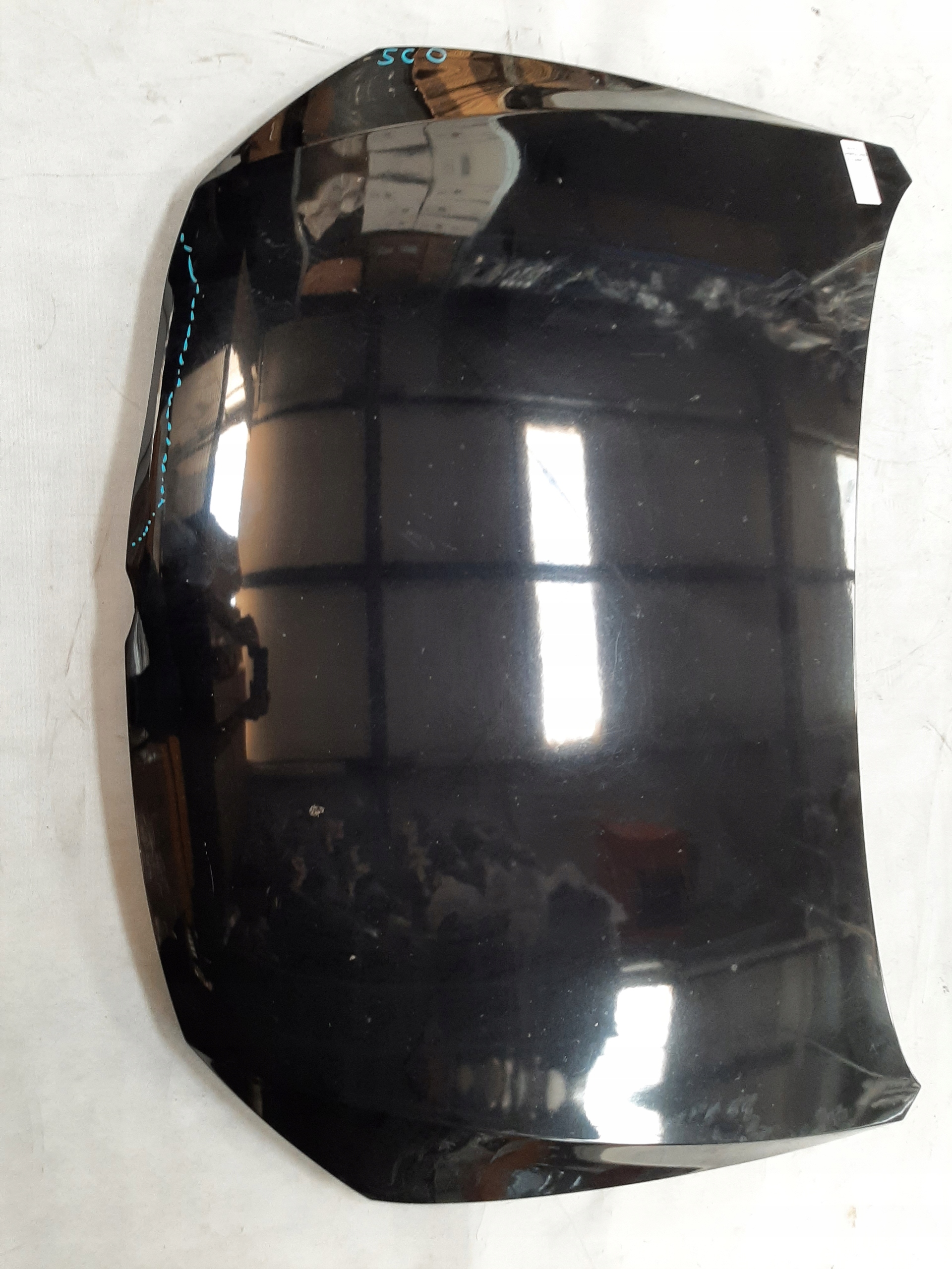 VW JETTA VI MASKA POKRYWA KLAPA SILNIKA C9X CZARNA - obrazek 4