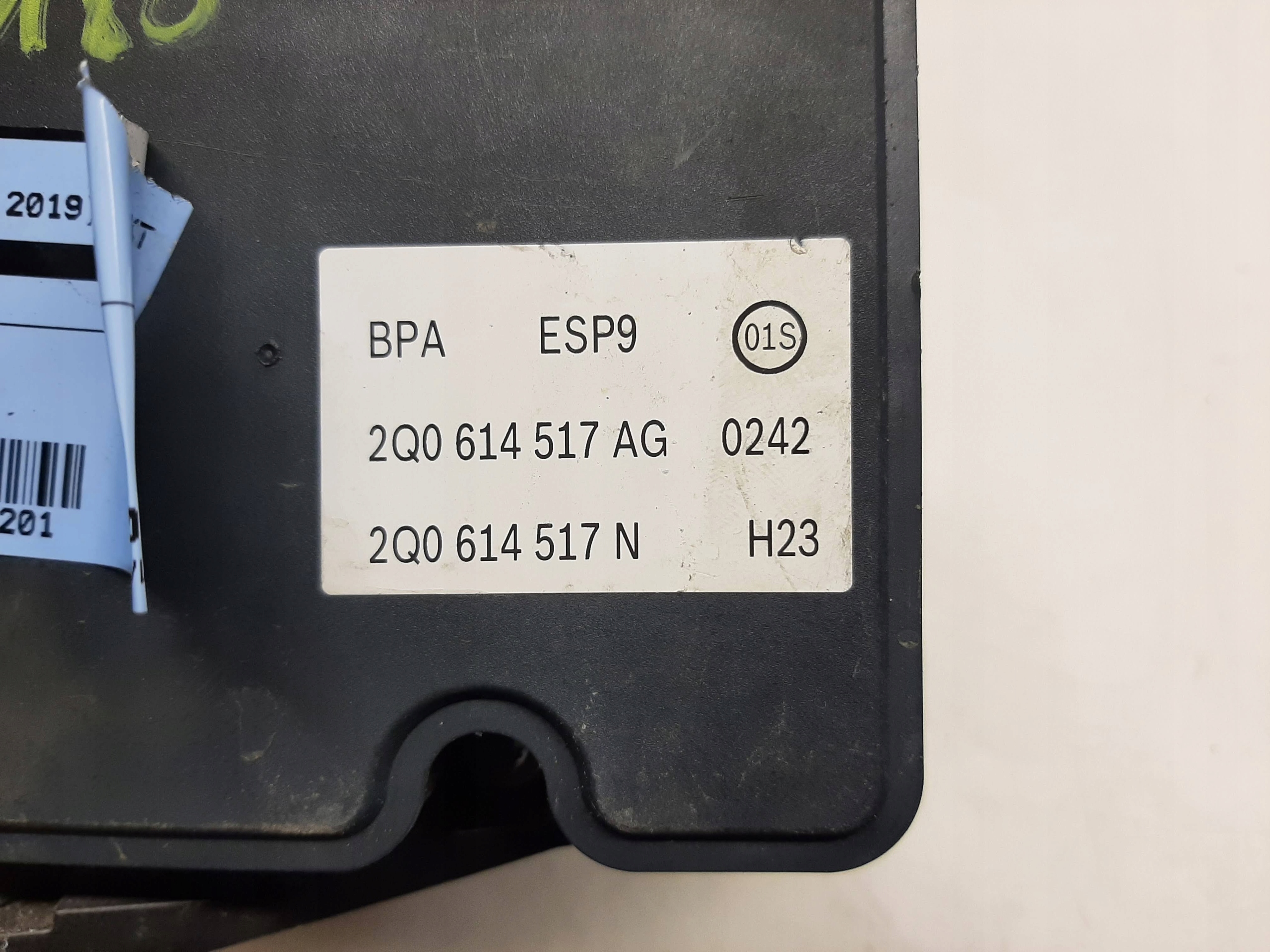 VW POLO POMPA STEROWNIK MODUŁ ABS 2Q0614517AG 2Q0614517N - obrazek 3