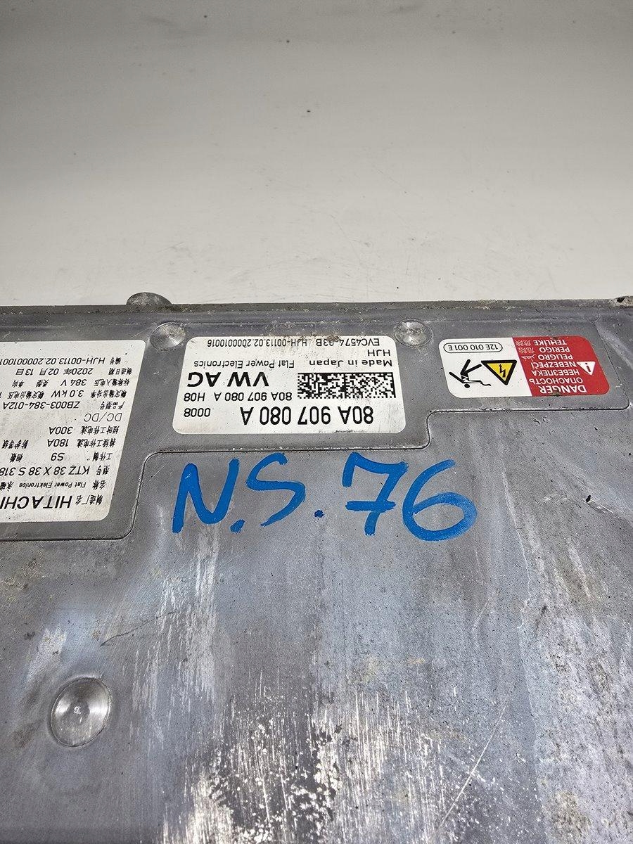 AUDI Q5 Q7 II 80A MODUŁ STEROWNIK MOCY 80A907080A - obrazek 3