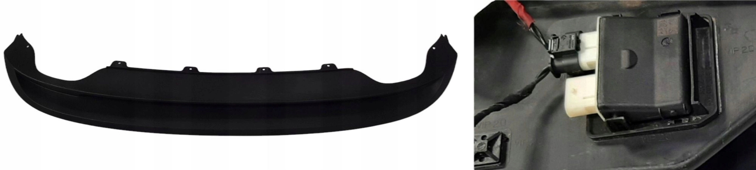 Skoda Octavia 4 Spoiler Zderzaka Moduł Klapy 5E7807521 3G0962243C 5E3962239 - obrazek 2
