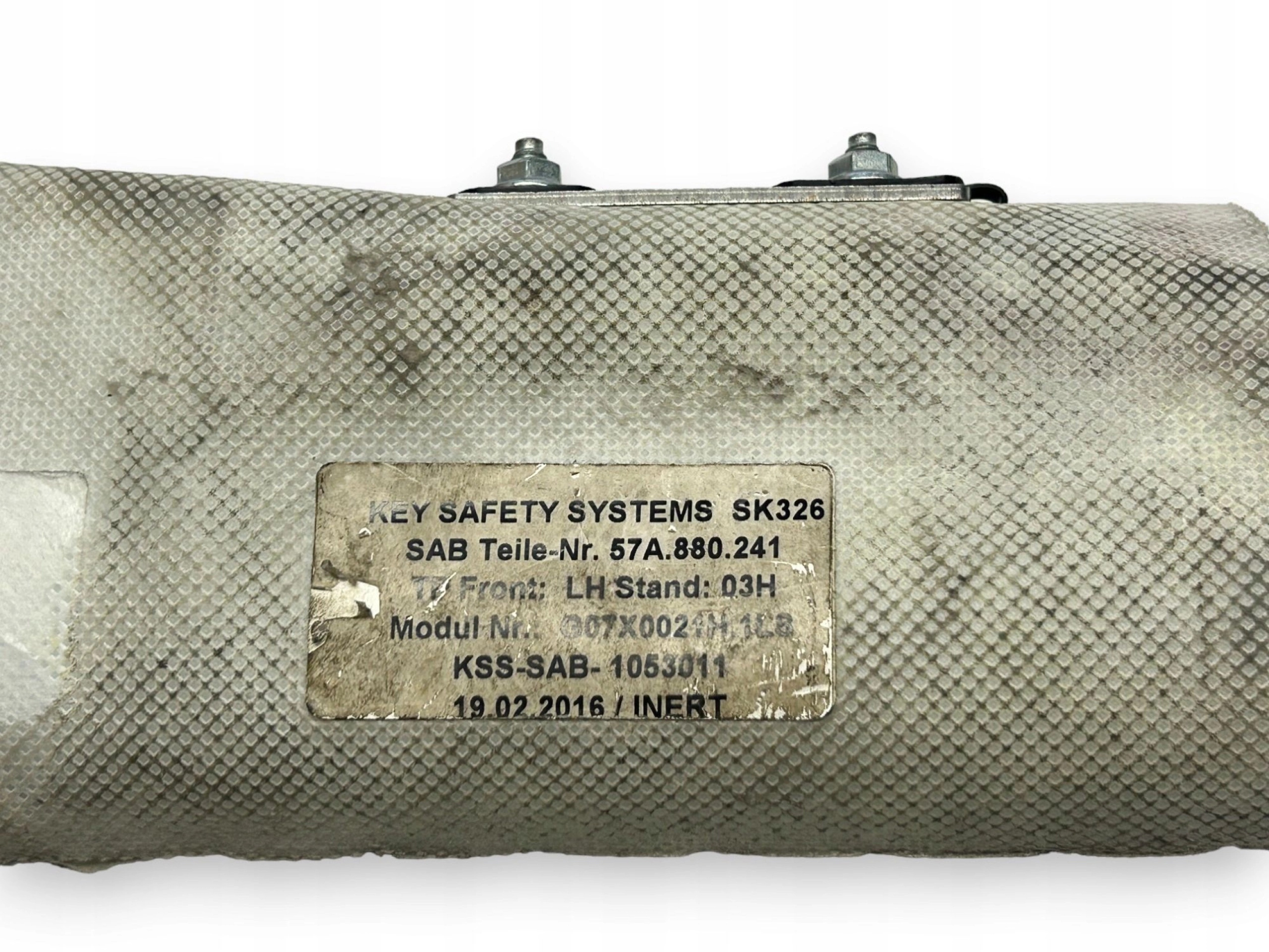 Skoda Karoq Airbag Poduszka fotela Lewy Przód 57A880241 - obrazek 2
