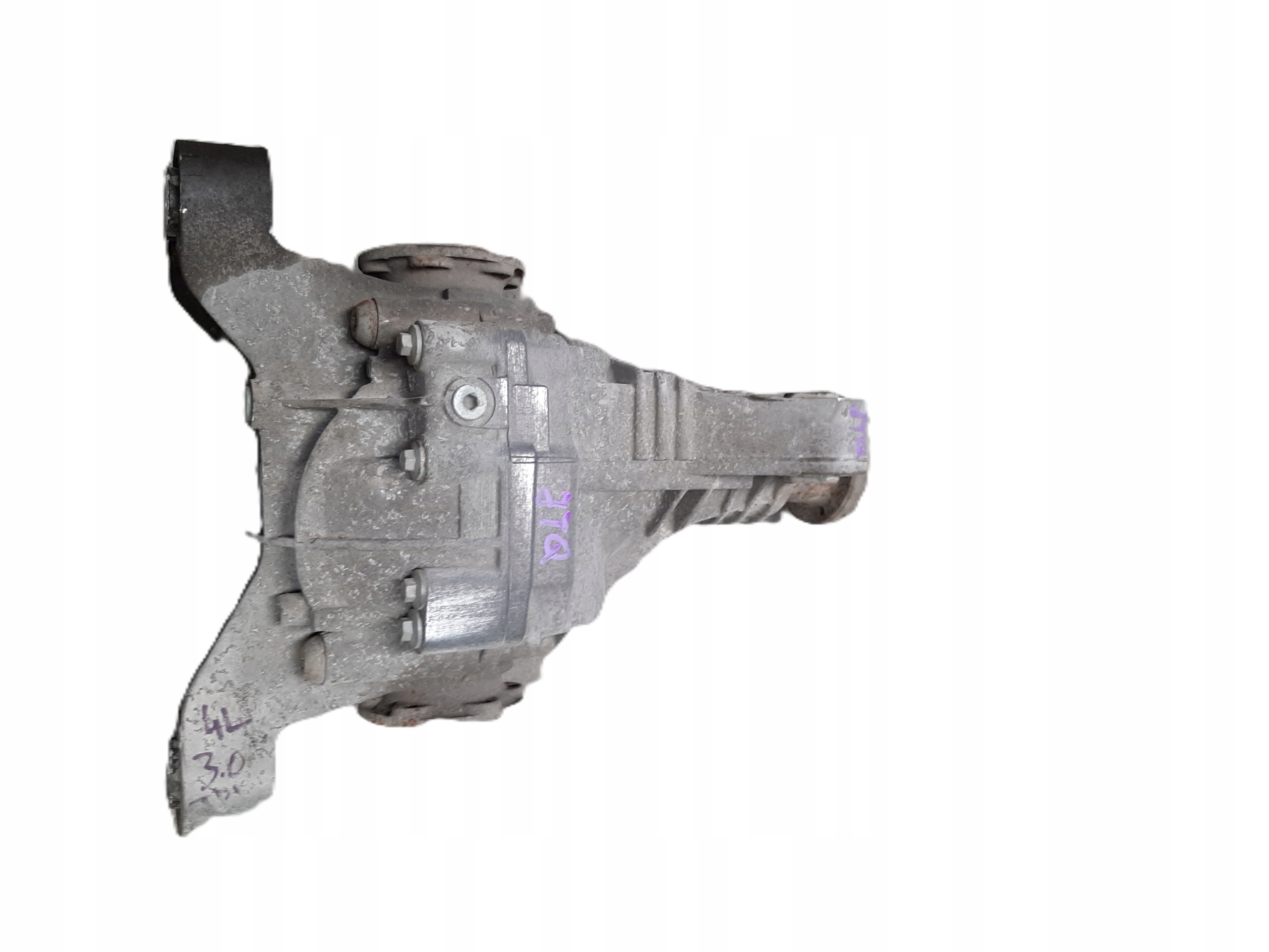 AUDI Q7 4L 2005- 3.0 TDI TYLNY MOST DYFERENCJAŁ JTQ 0AB525017F