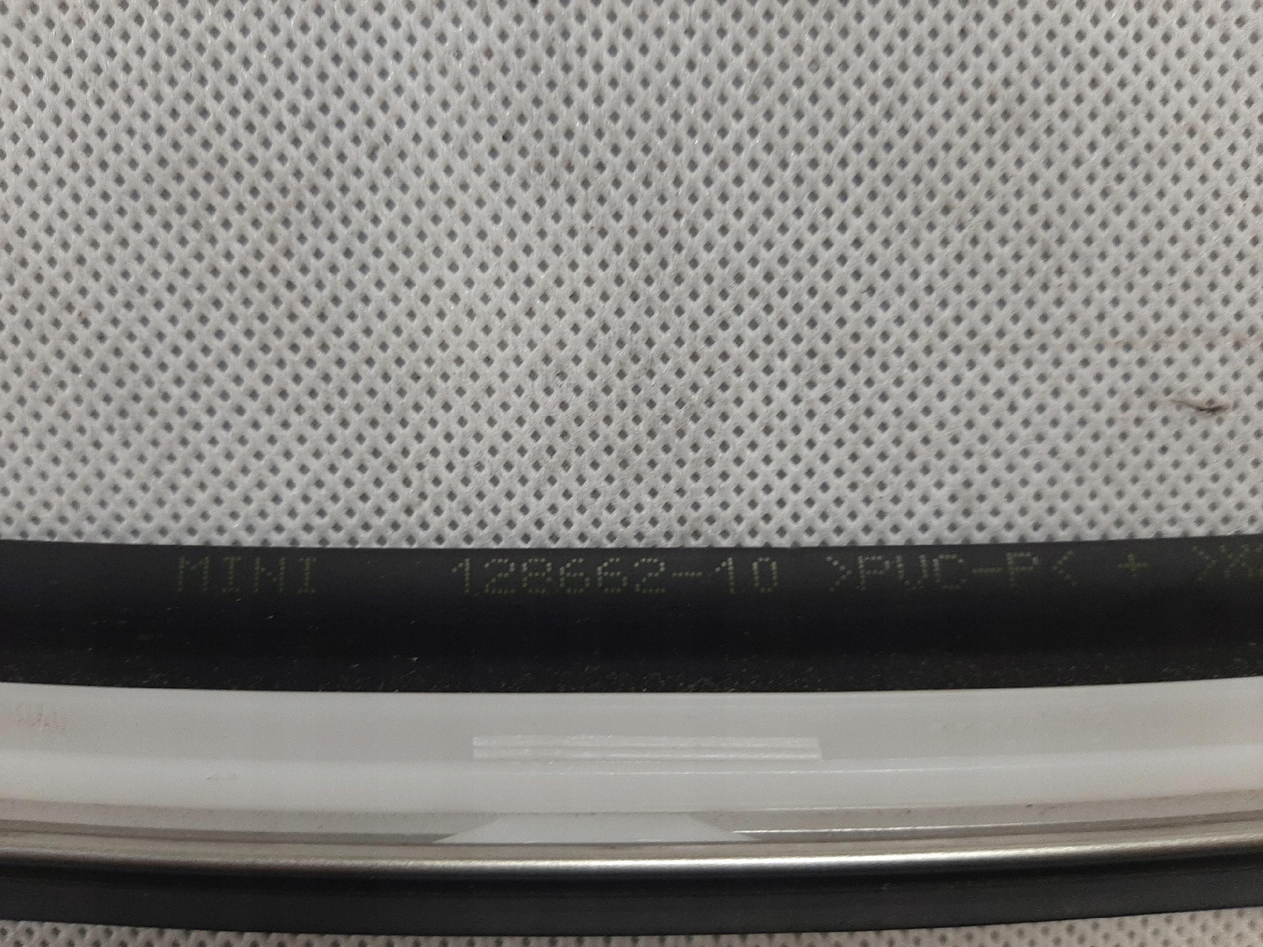 MINI ONE F56 2013- LISTWA OZDOBNA CHROMOWANA SZYBY TYLNEJ KLAPY - obrazek 3