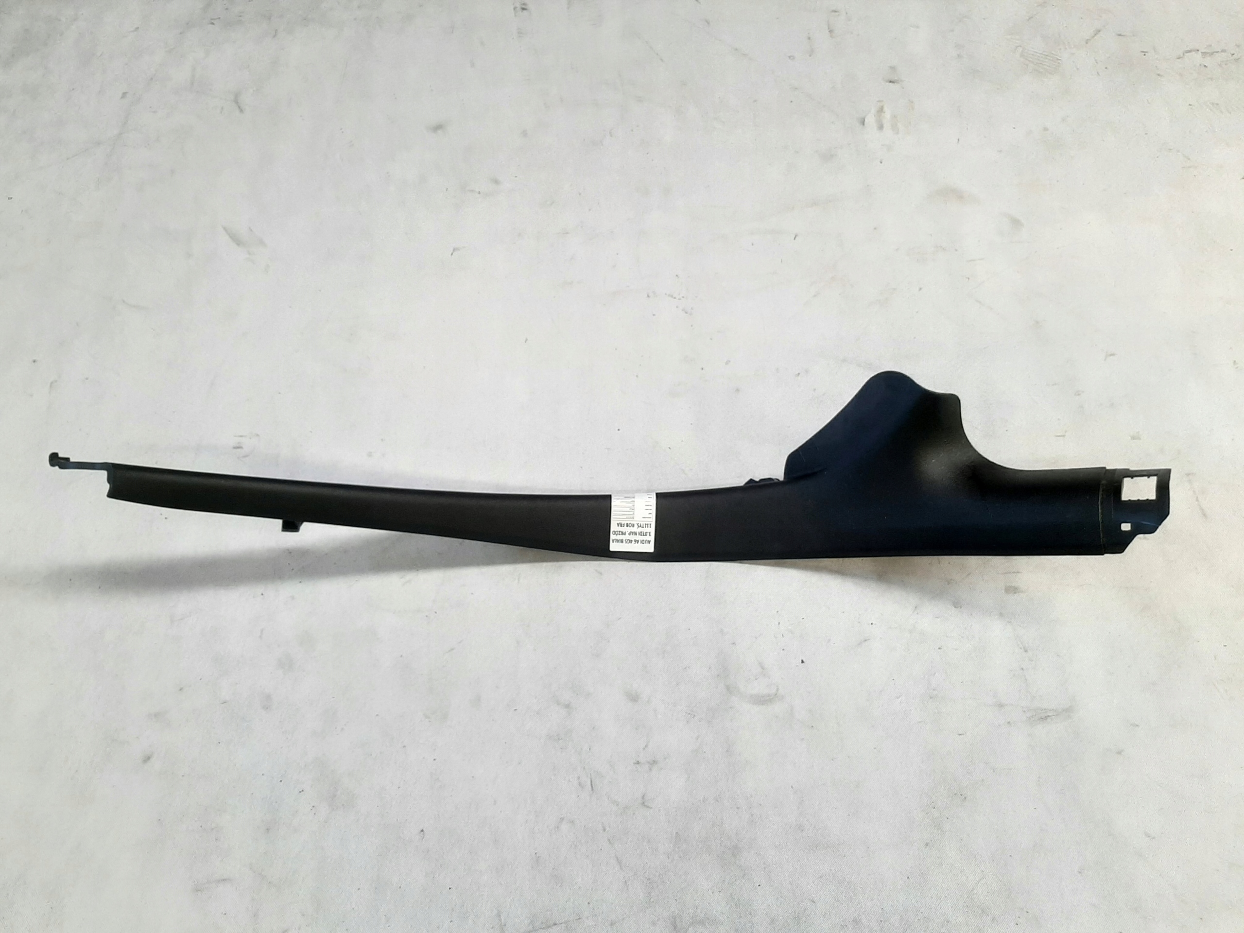 AUDI A6 C7 LIFT 2014- OSŁONA NAKŁADKA PROGU PRAWY TYŁ 4G0867768A