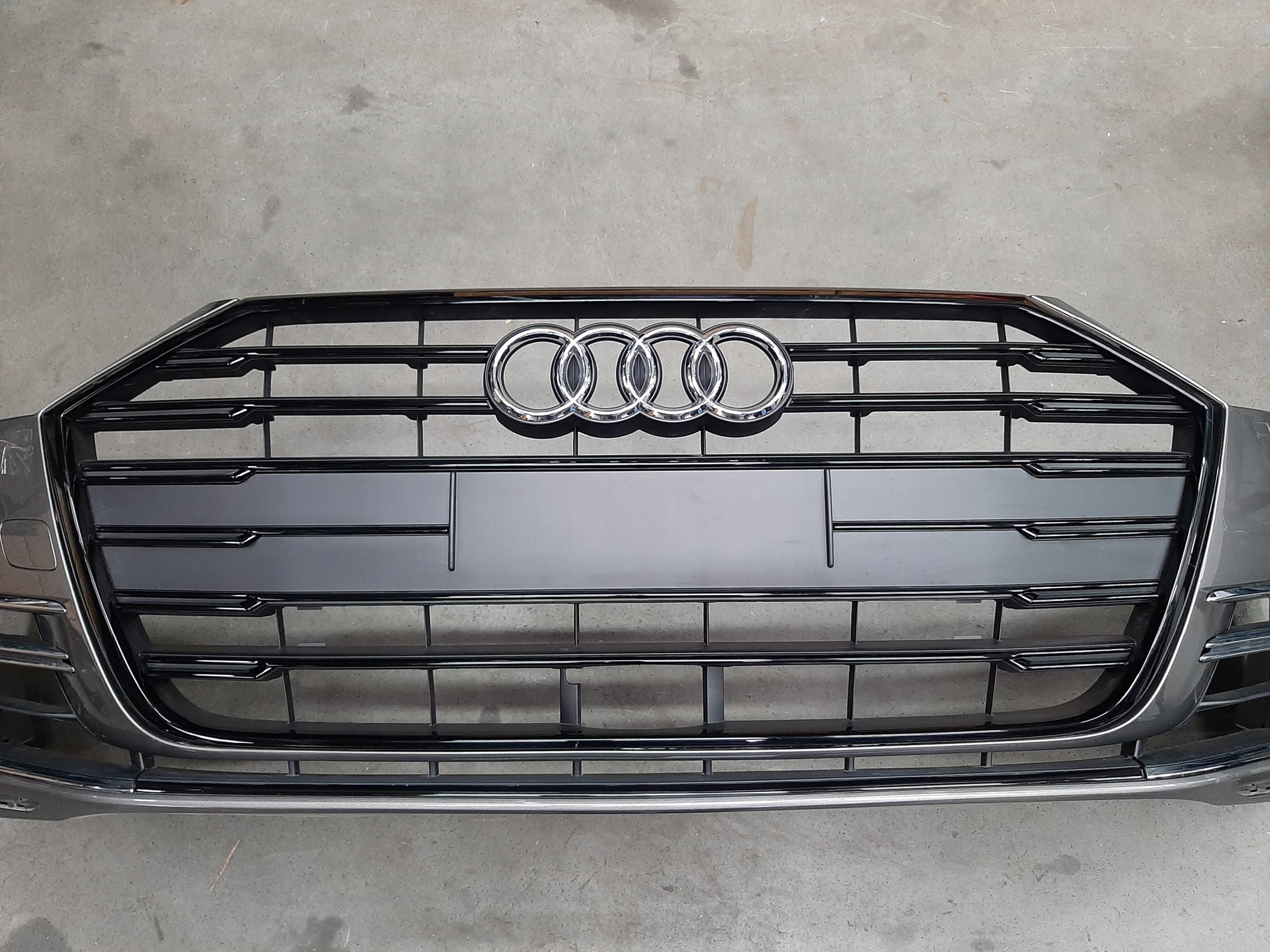 AUDI A8 D5 4N 2017- ZDERZAK PRZÓD KOMPLETNY 4N0807437A XENON - obrazek 3