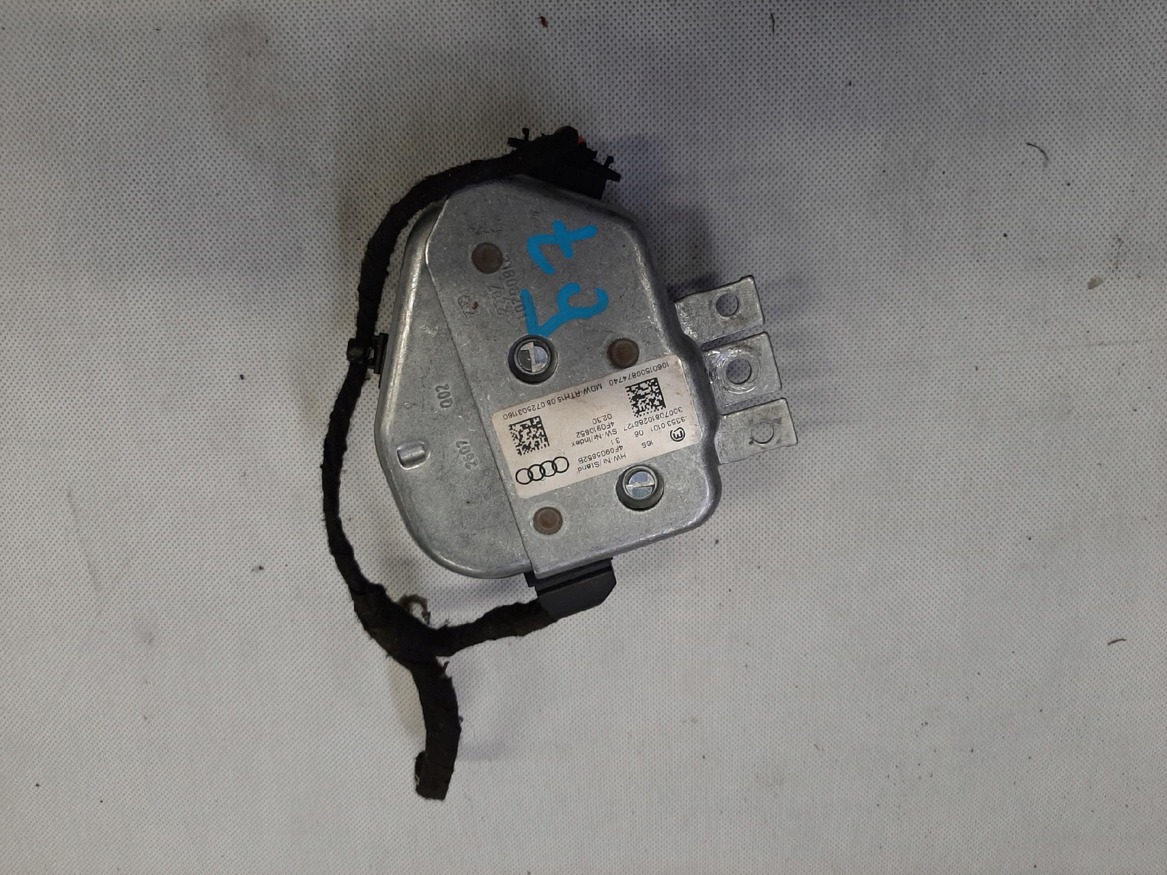 AUDI Q7 3.0 TDI 2005- BLOKADA KIEROWNICY RYGIEL 4F0905852B