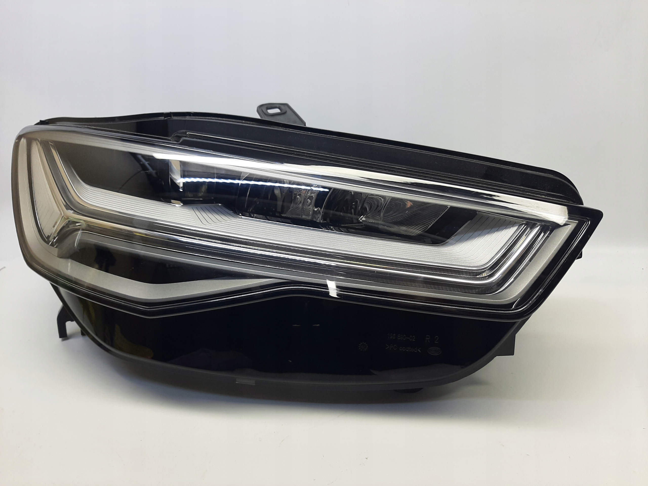 Audi A6 C7 Lift 2014-2017 Reflektor Lampa Przód Prawy Full LED 4G0941034H - obrazek 3