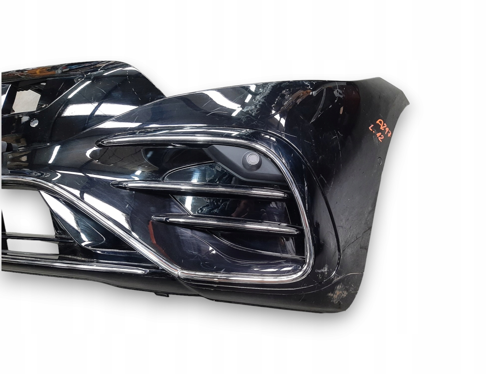 Mercedes Benz EQS AMG V297 Zderzak Przedni PRZÓD Kompletny A2978850002111 - obrazek 2
