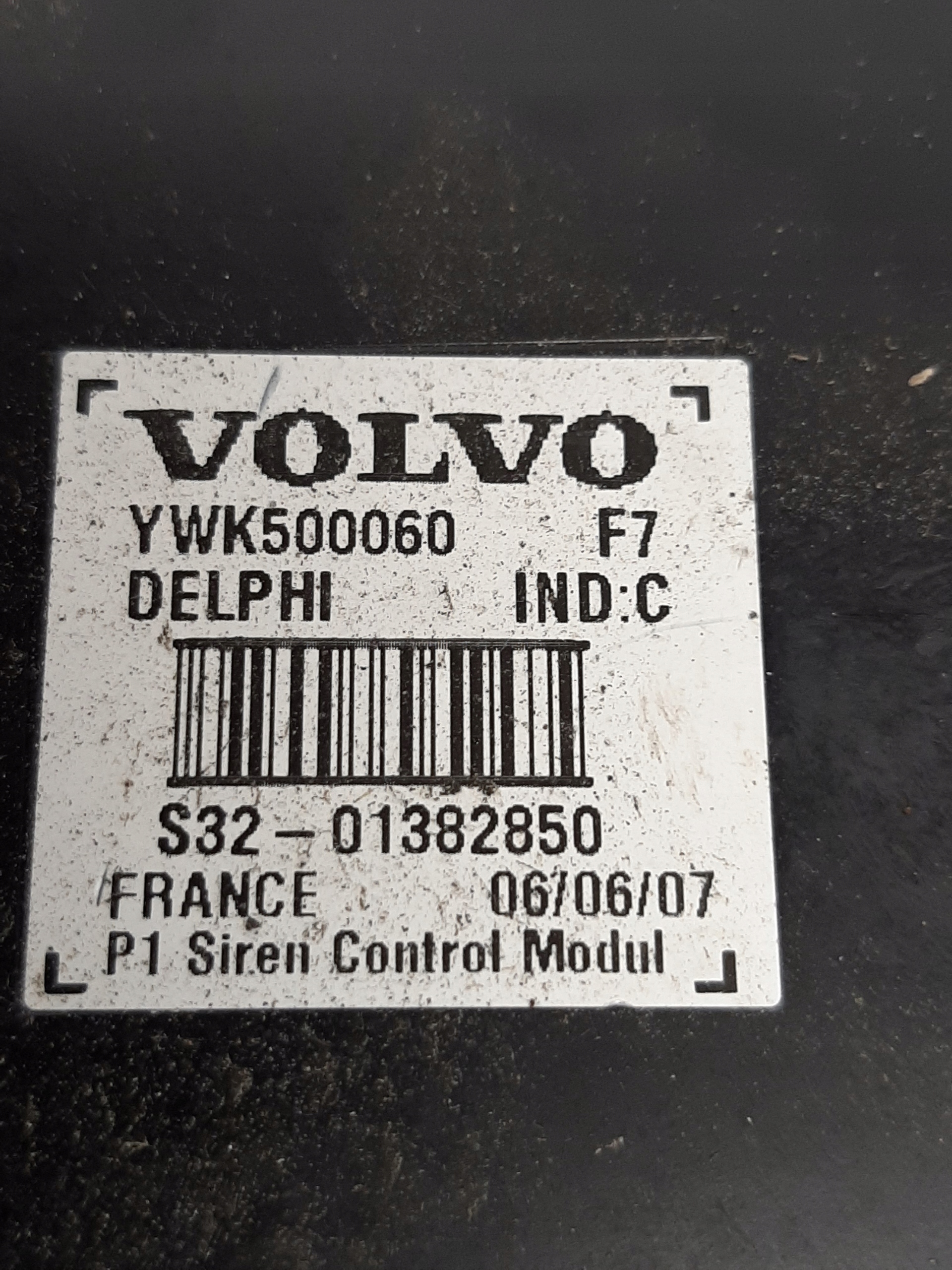 RANGE ROVER SPORT OVERFINCH SYRENA ALARMU YWK500060 - obrazek 2