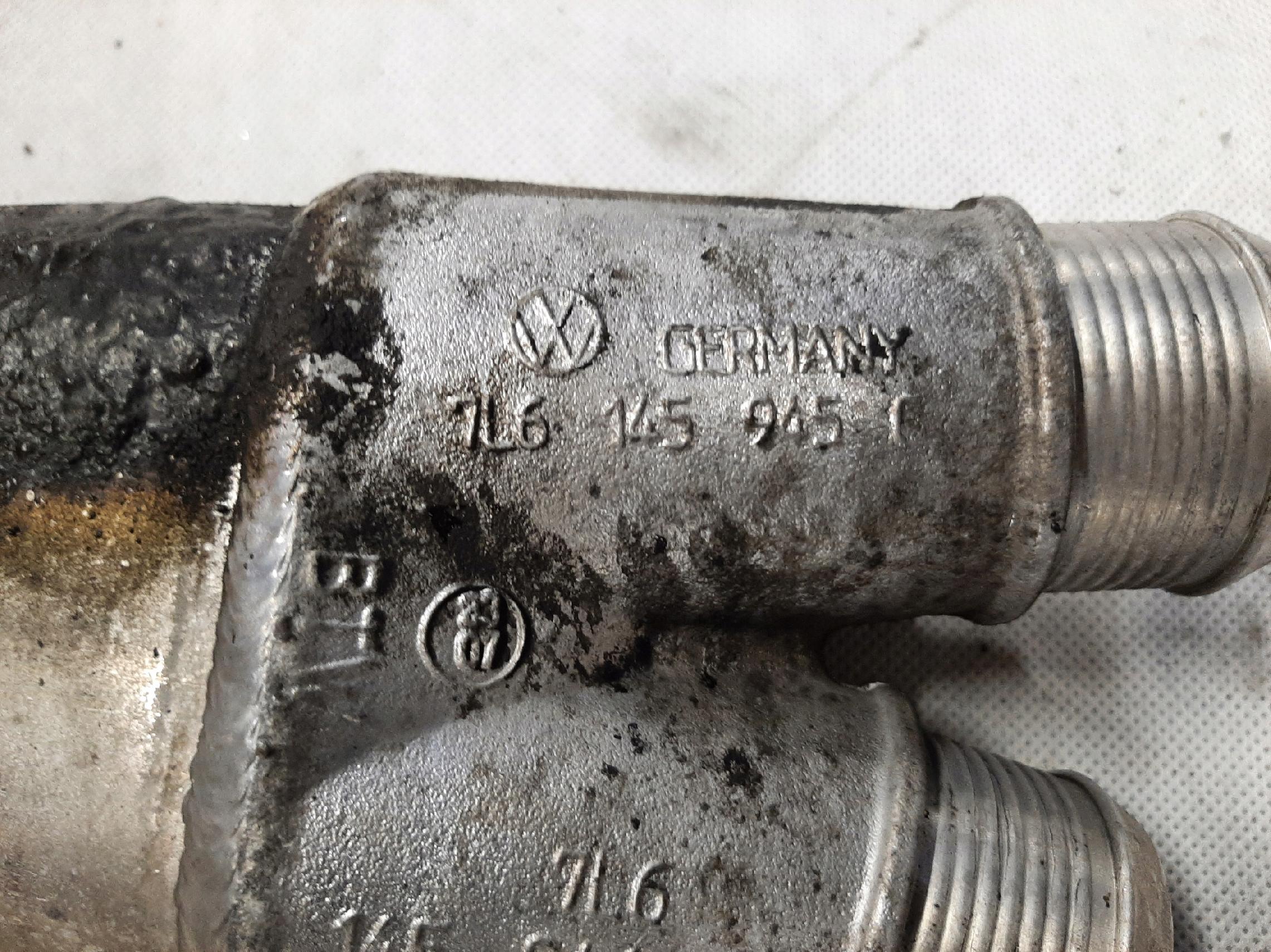 AUDI Q7 3.0 TDI 2005- S-LINE PRZEWÓD RURA INTERCOOLERA 7L6145945C - obrazek 3