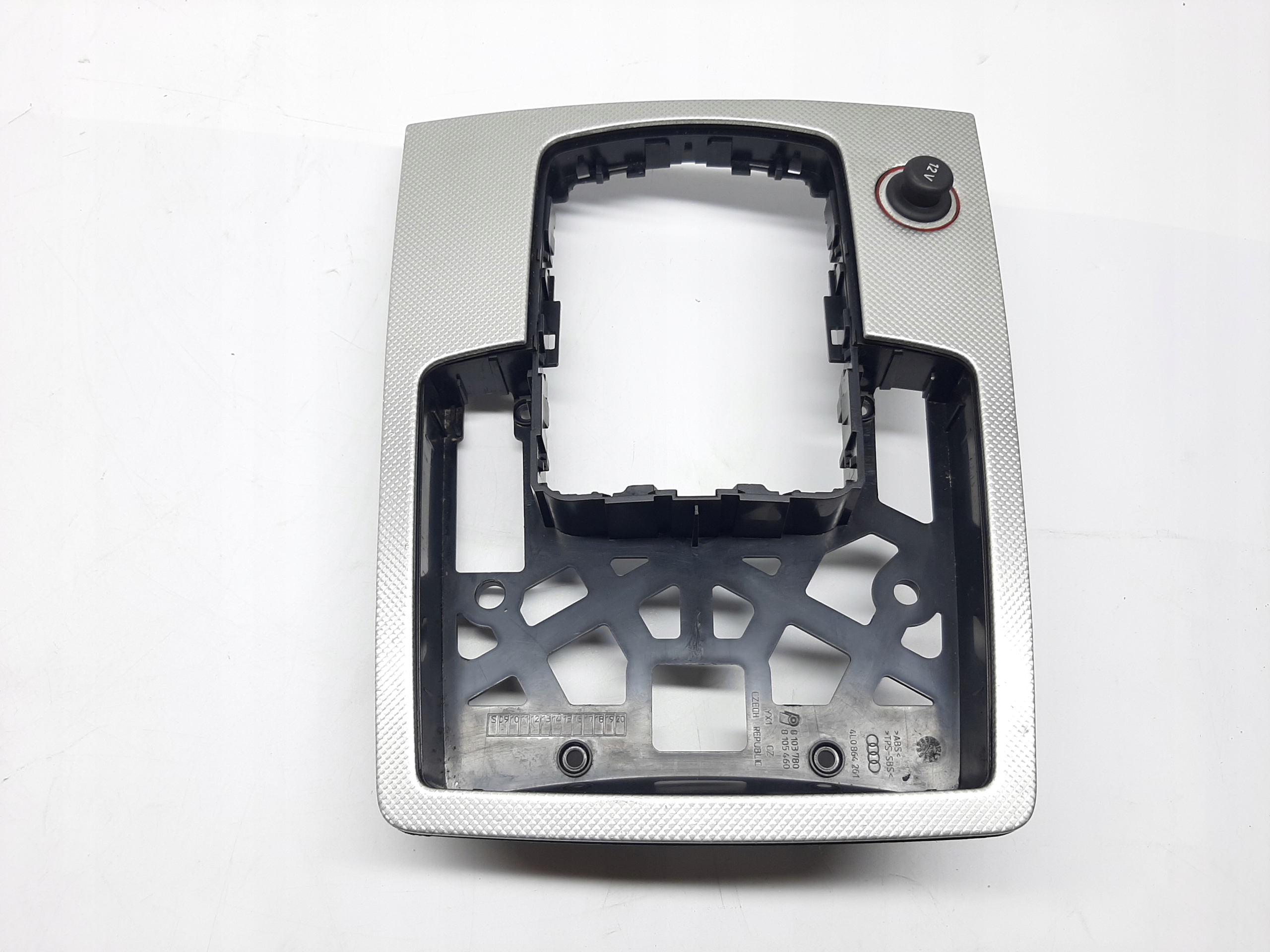 AUDI Q7 I 2005- RAMKA PANELU MMI WYBIERAK BIEGÓW 4L0864261