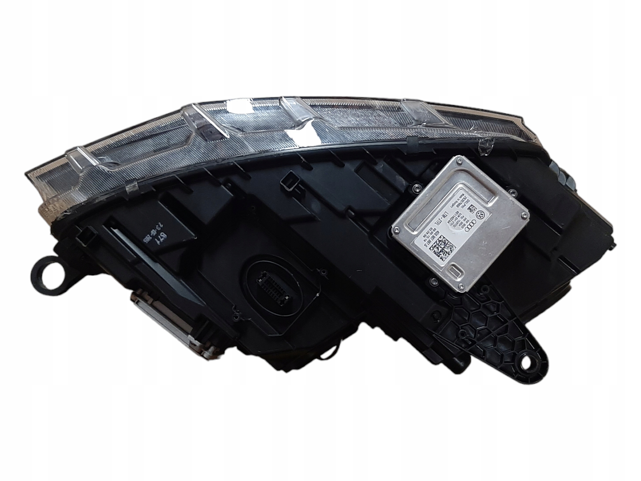 SKODA OCTAVIA 3 2014-2018 REFLEKTOR LAMPA LEWA XENON 5E1941015A - obrazek 5