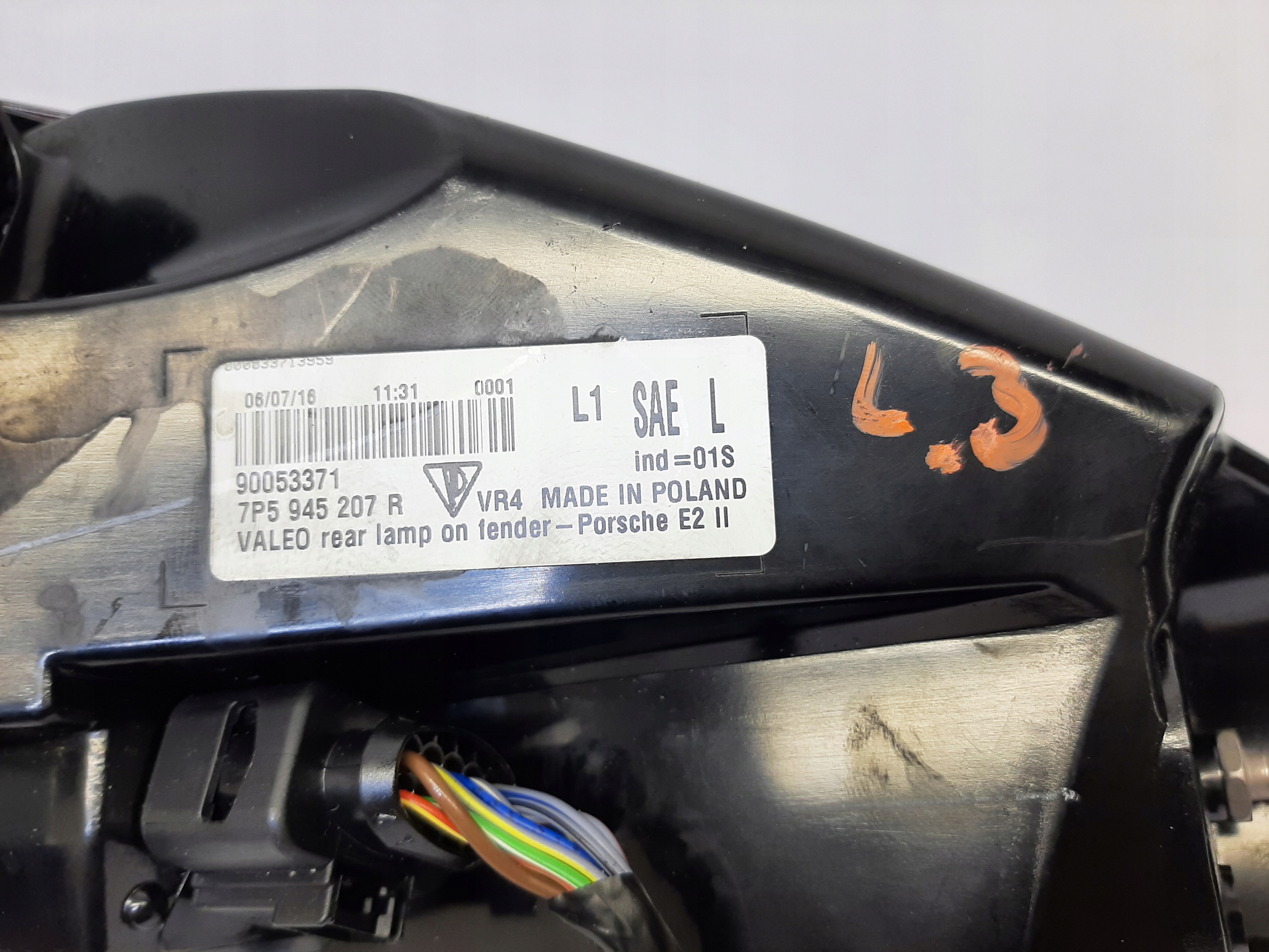 Porsche Cayenne GTS (2015-2017r.) Lampa Tył Lewa SAE 7P5945207R - obrazek 4
