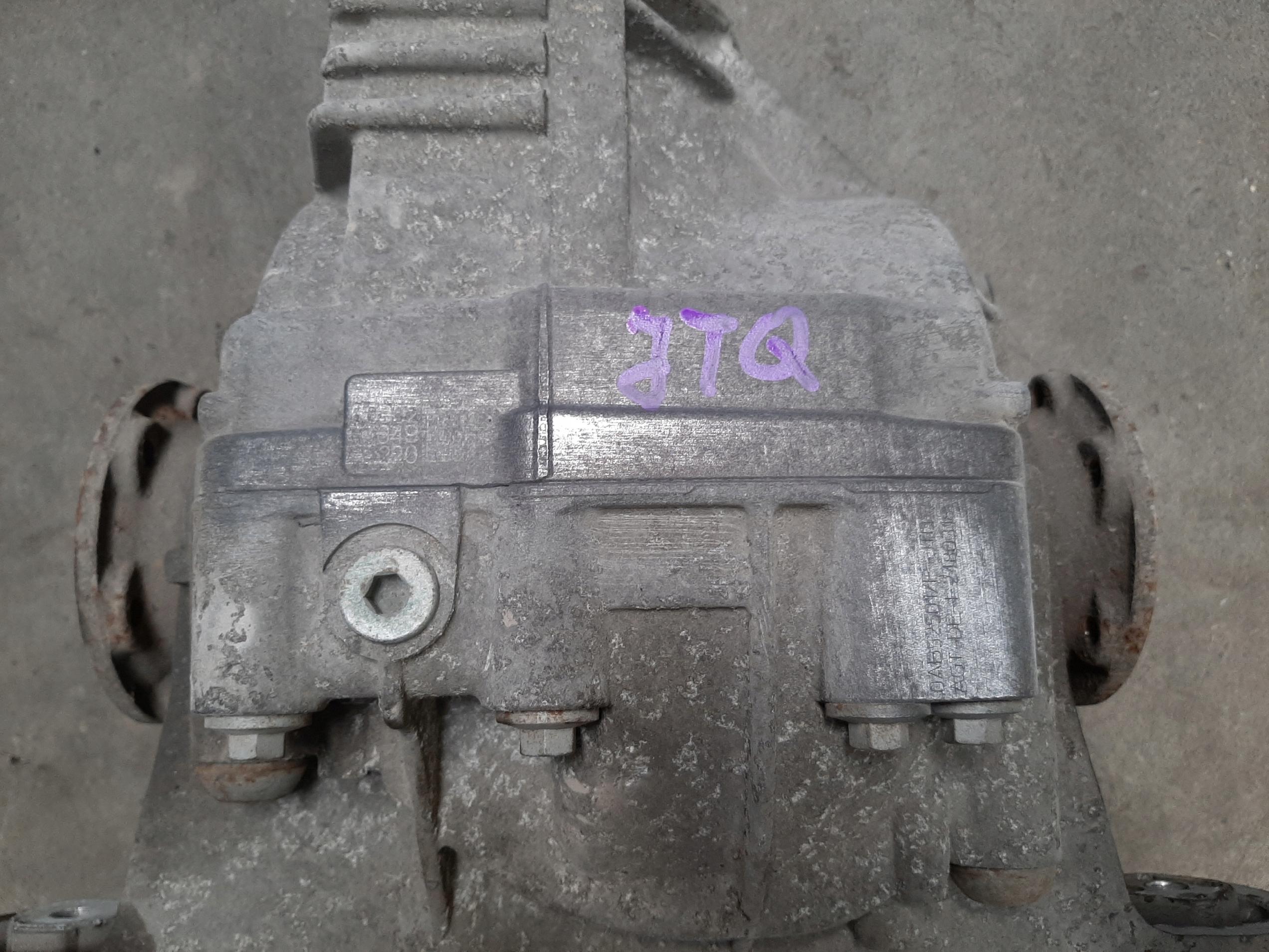 AUDI Q7 4L 2005- 3.0 TDI TYLNY MOST DYFERENCJAŁ JTQ 0AB525017F - obrazek 4
