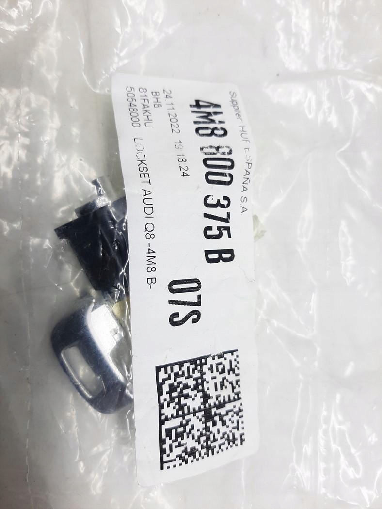 AUDI A6 C8 A7 C8 A8 D5 Q8 4M KOMPLET KLUCZY WKŁADKA PILOT ZESTAW 4M8800375B - obrazek 16
