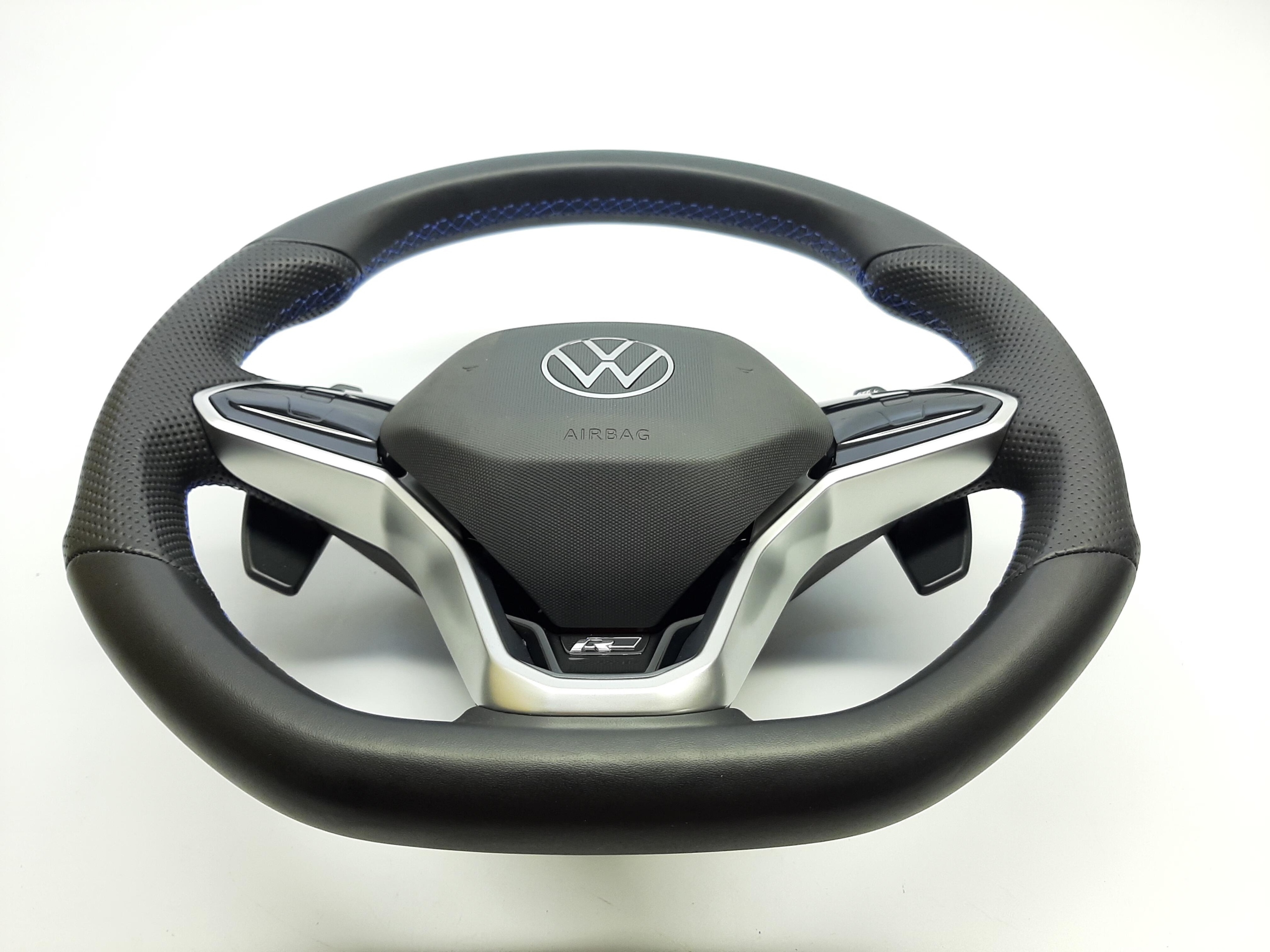 VW TIGUAN II 2016- KIEROWNICA SKÓRA AIRBAG 5H0419089FP 5NA880201D - obrazek 3