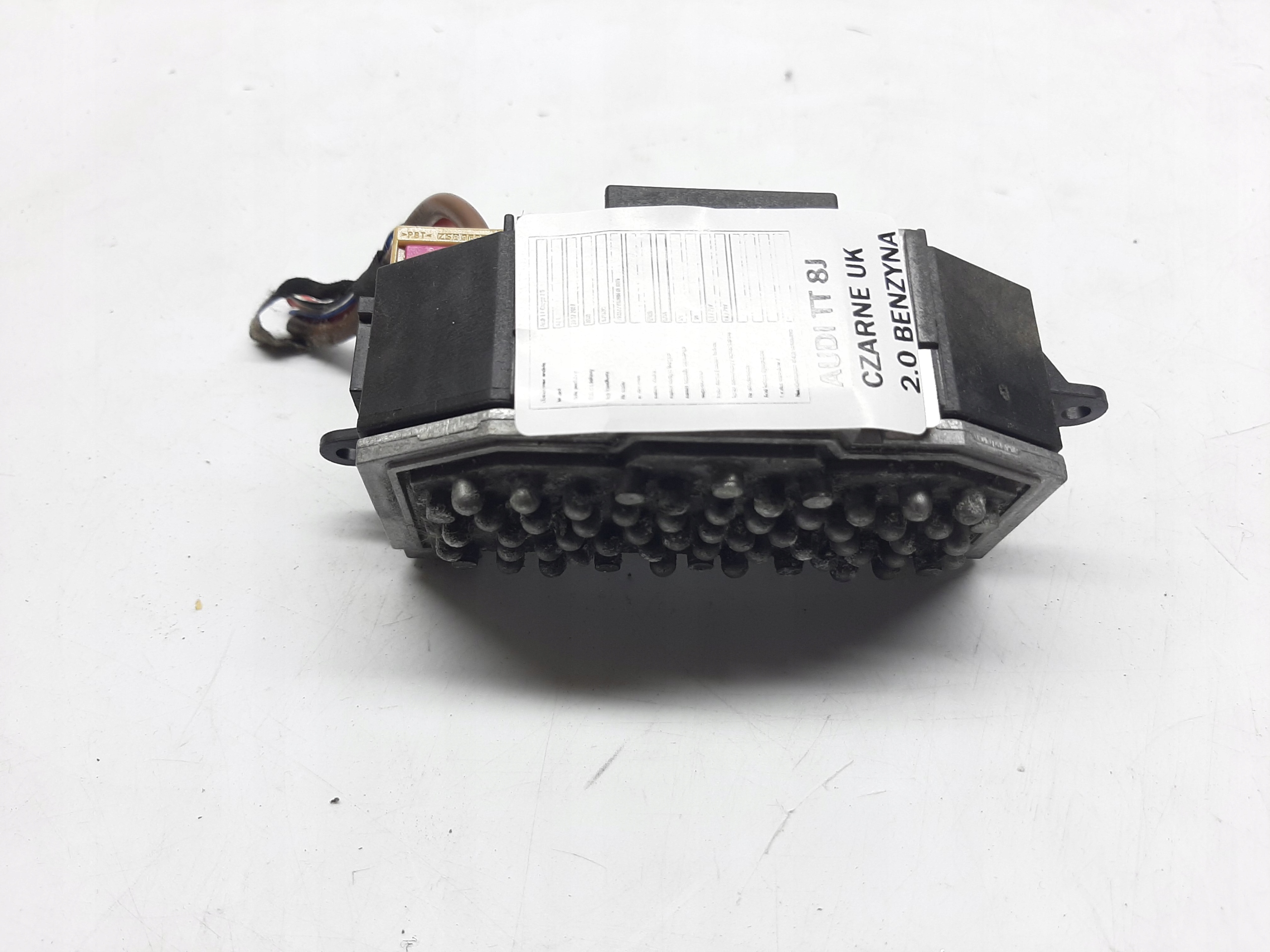 AUDI TT II 8J 2.0 TFSI 2006- REZYSTOR DMUCHAWY NAGRZEWNICY 3C0907521B - obrazek 2