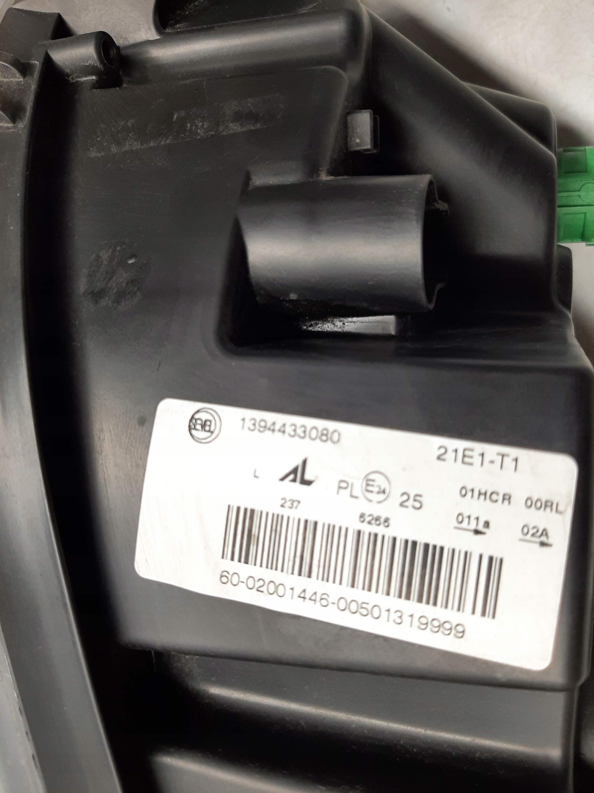 PEUGEOT BOXER FIAT DUCATO REFLEKTOR LAMPA PRZÓD LEWA 1394433080 - obrazek 3
