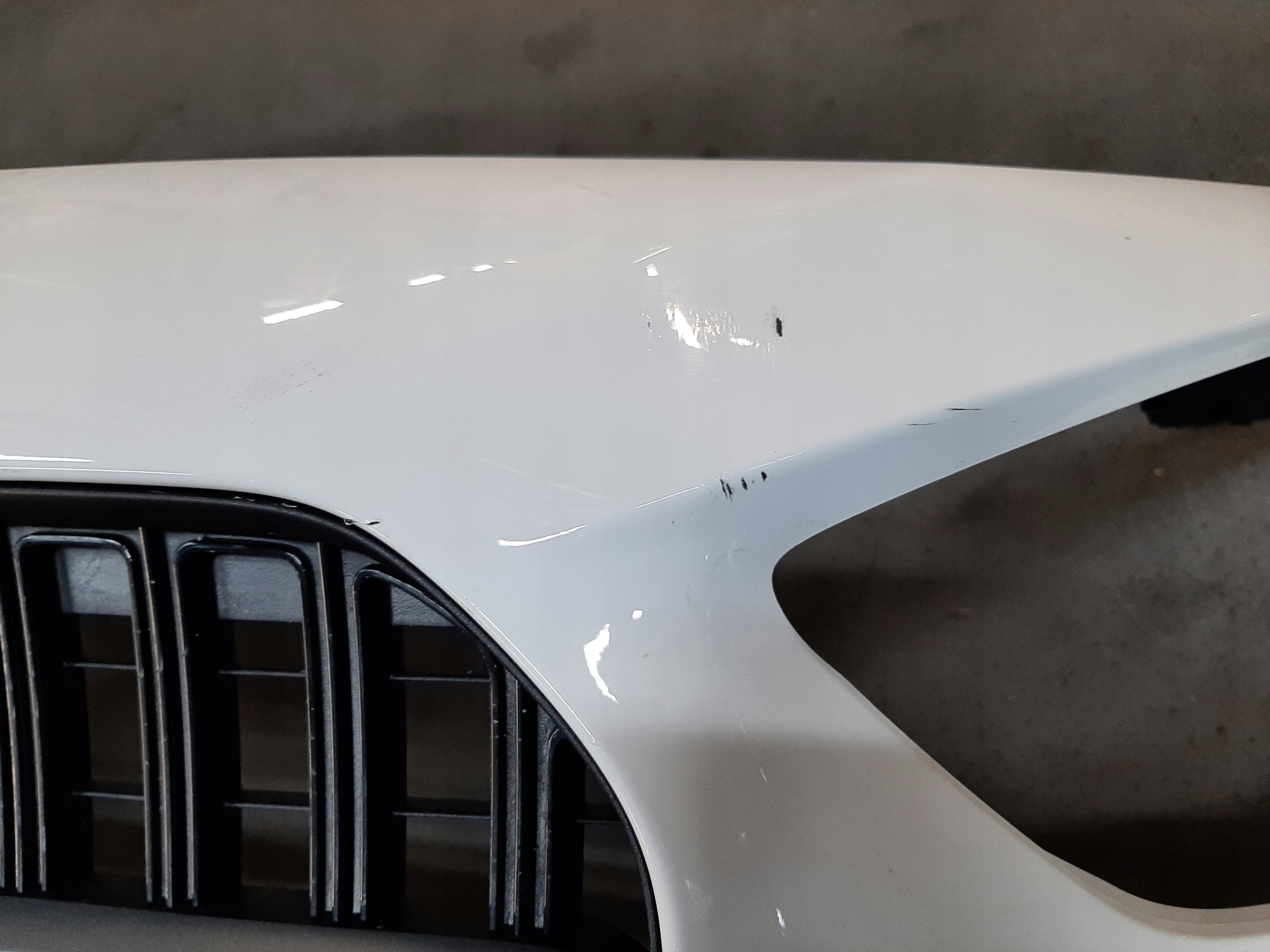 MERCEDES-BENZ GLA II LIFT H247 23- ZDERZAK PRZÓD A2478859309 - obrazek 4