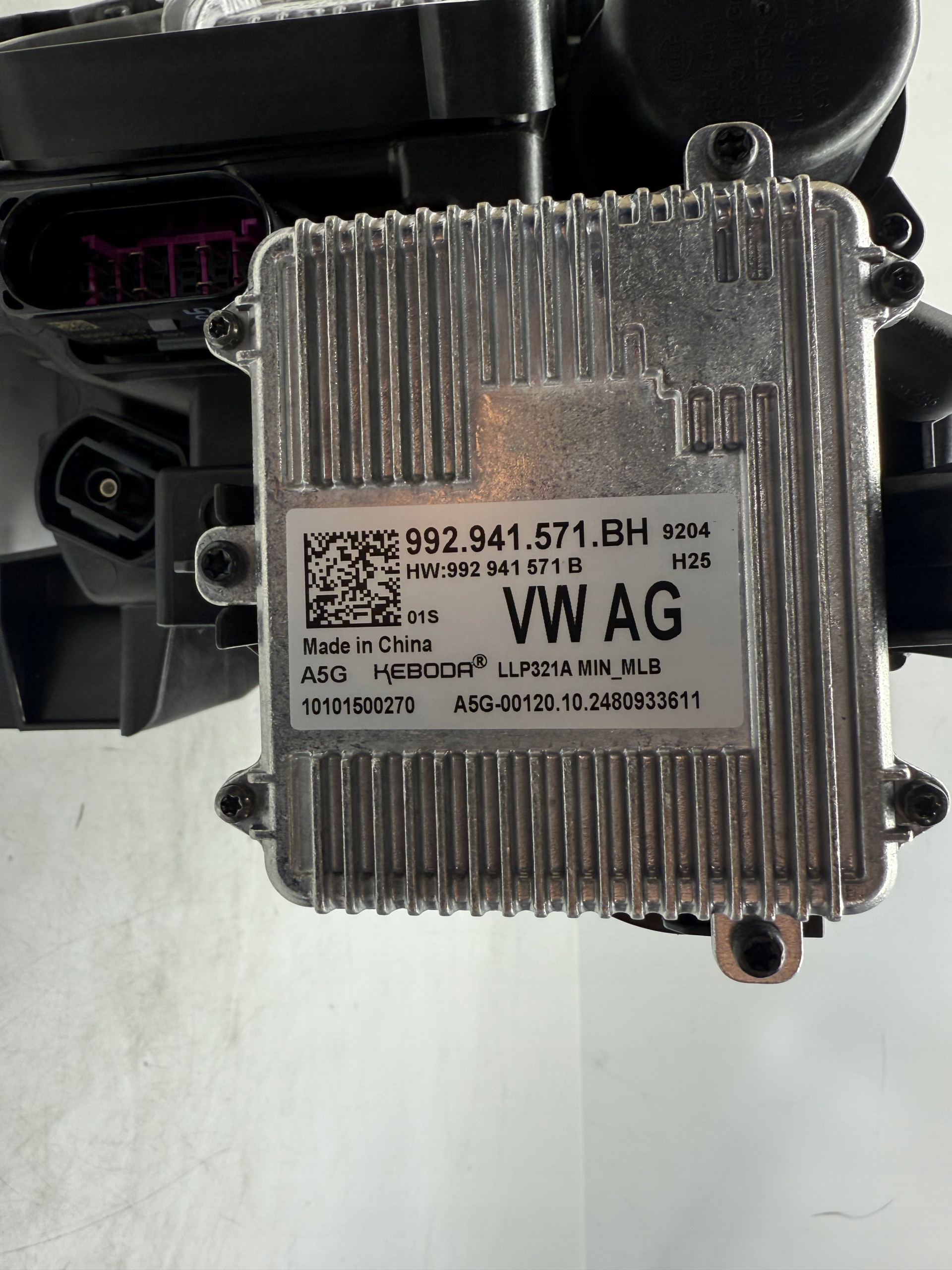 PORSCHE CAYENNE 9Y REFLEKTOR LAMPA LED PRZEDNIE 9Y0941060T 9Y0941059T - obrazek 6