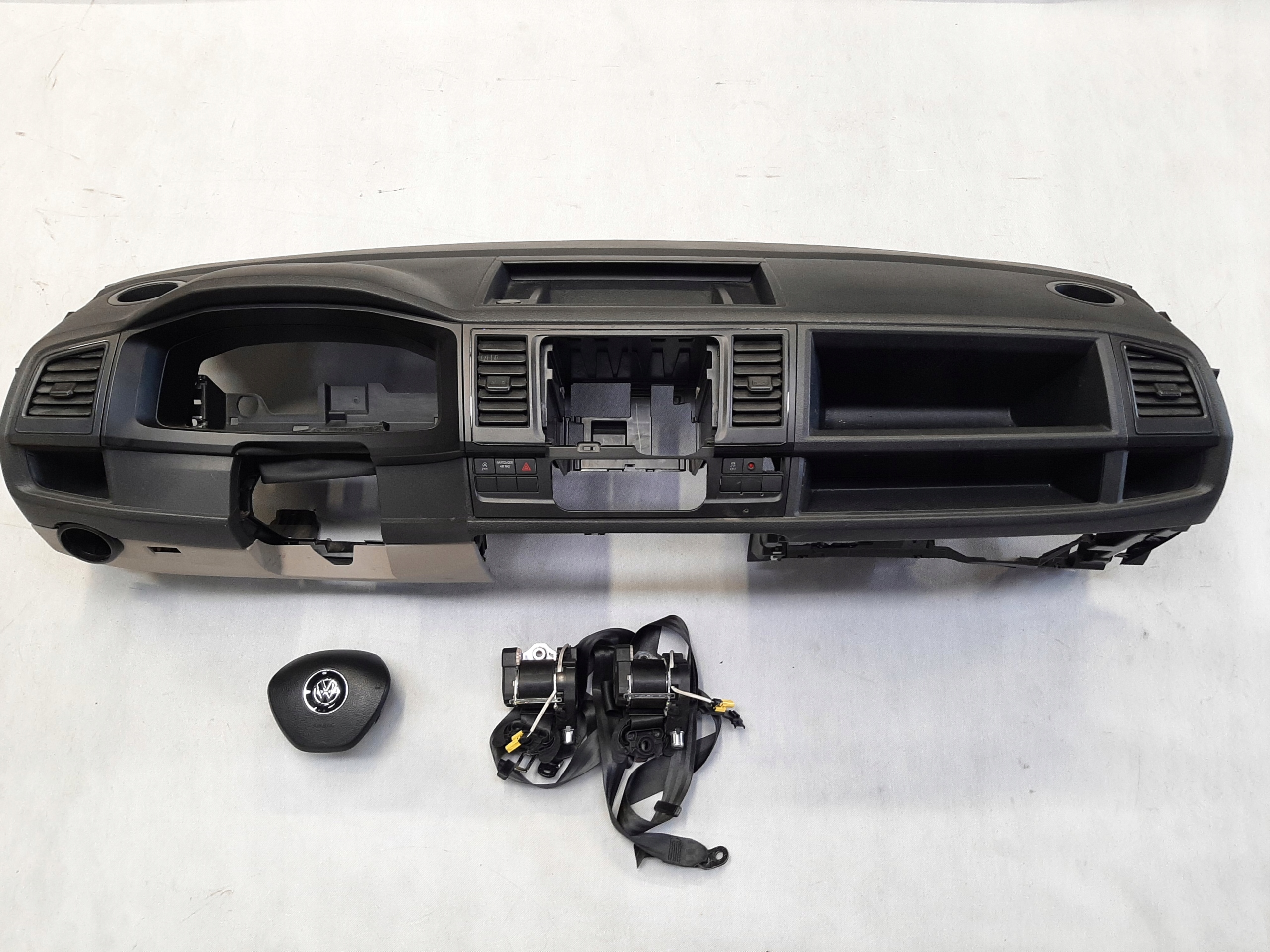 VW TRANSPORTER T6 2015- KONSOLA KOKPIT AIRBAG PASY 7E1857051