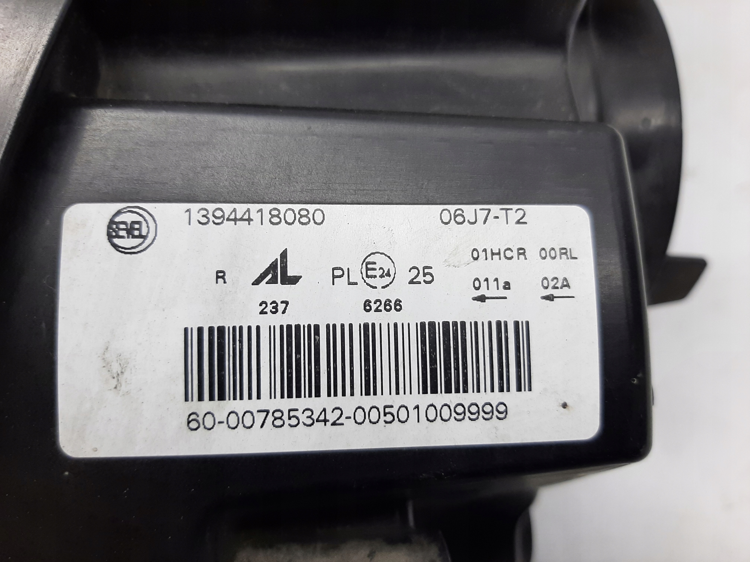 Fiat Ducato Reflektor Lampa Przednia Prawa 1394418080 - obrazek 4