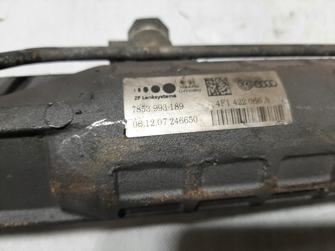 AUDI A6 S6 2005-11 PRZEKŁADNIA KIEROWNICZA MAGLOWNICA 4F1422066A - obrazek 4