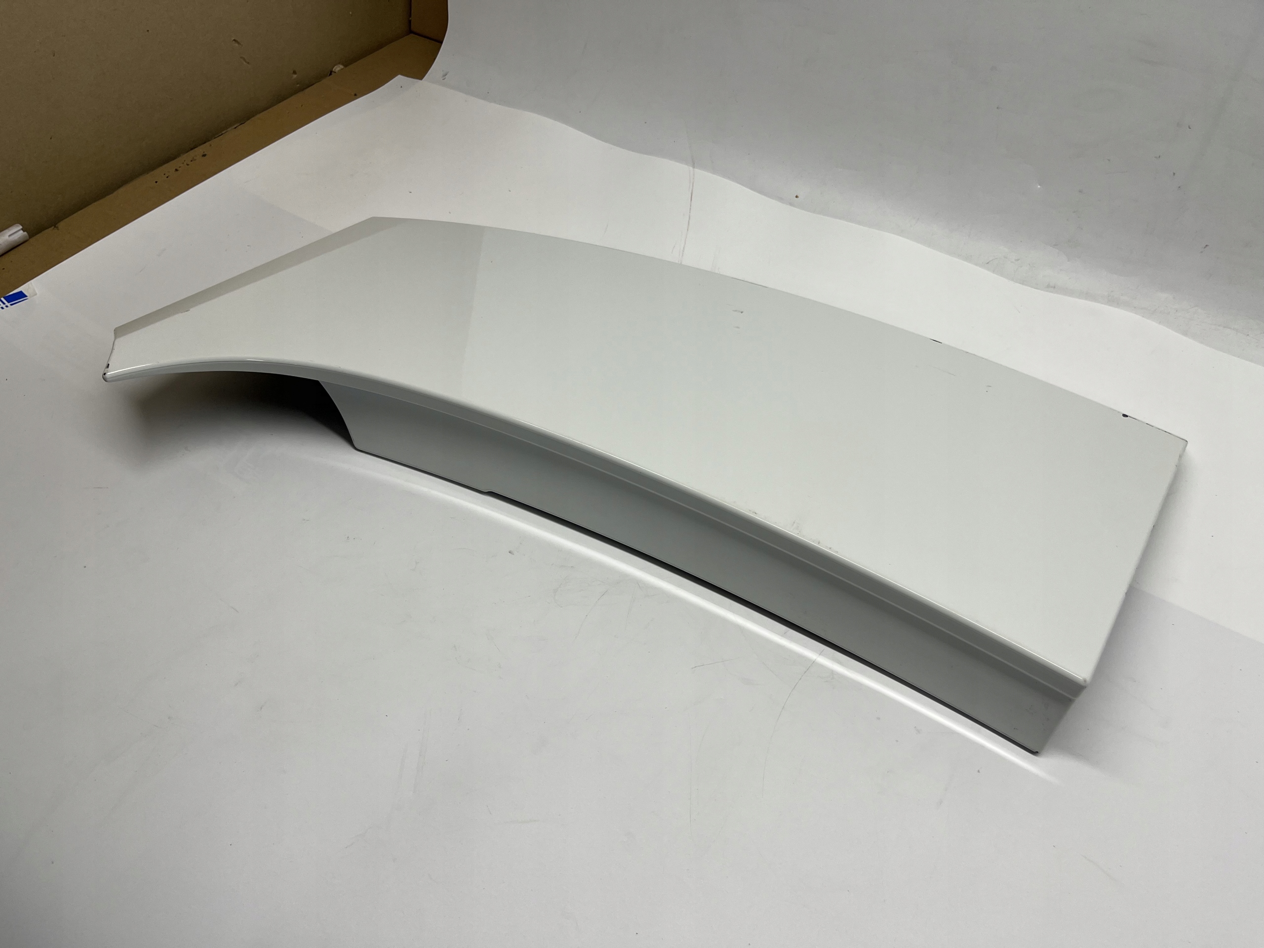 Porsche Panamera II Tylny Spoiler Lotka Prawa Strona Biały 971827848 - obrazek 3