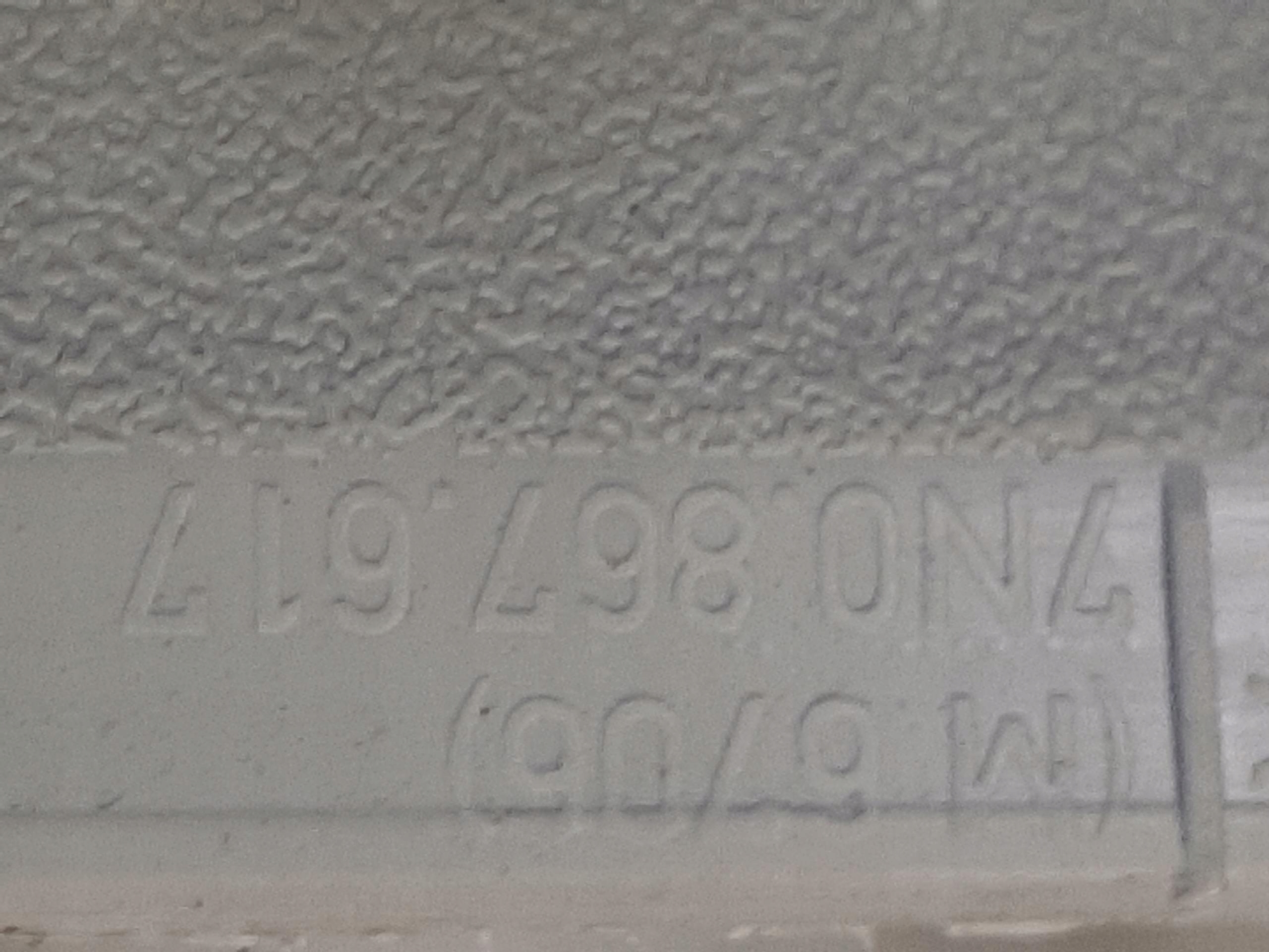 VW SHARAN SEAT ALHAMBRA 2010-2024 LISTWA OSŁONA PODSUFITKI TYŁ 7N0867617 - obrazek 3