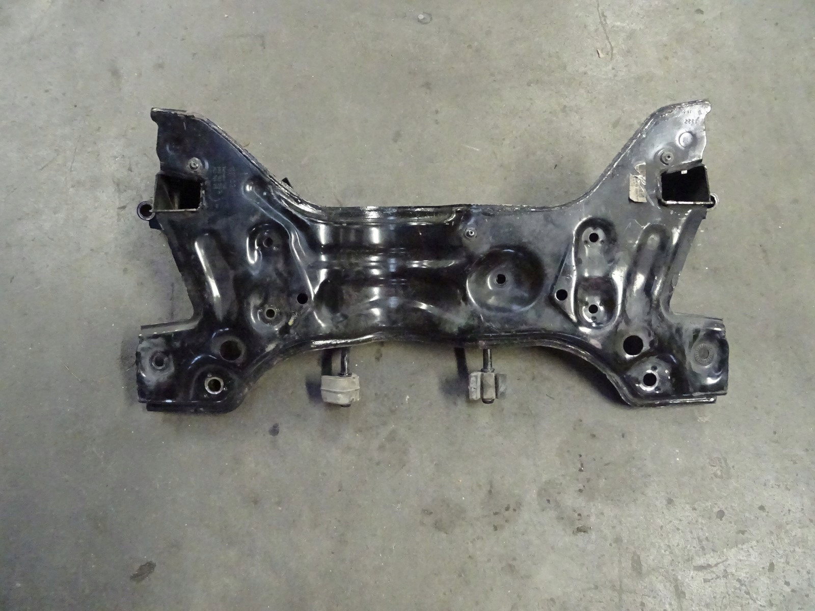 vw polo 2008/2014 SEAT IBIZA IV SANKI WÓZEK KOŁYSKA 6R0199315A ława - obrazek 4