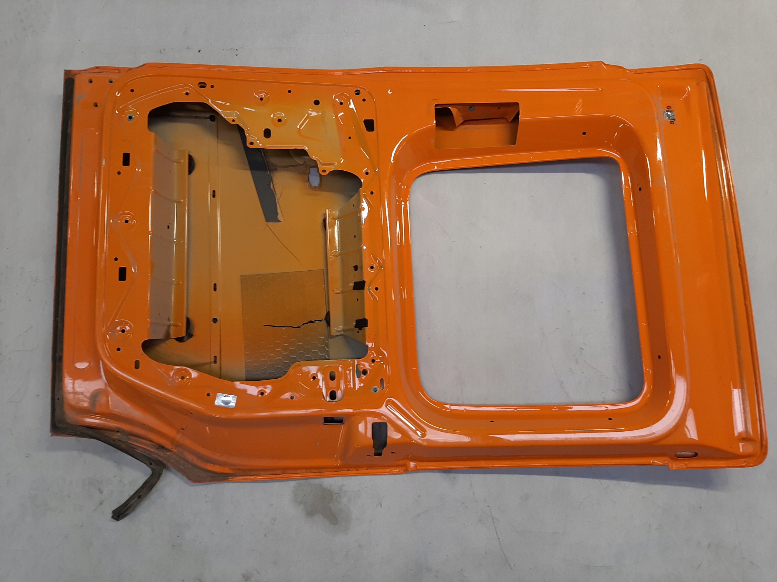 VW CADDY 2003-2015 DRZWI LEWY LEWE TYŁ TYLNE 2K5843207 - obrazek 2