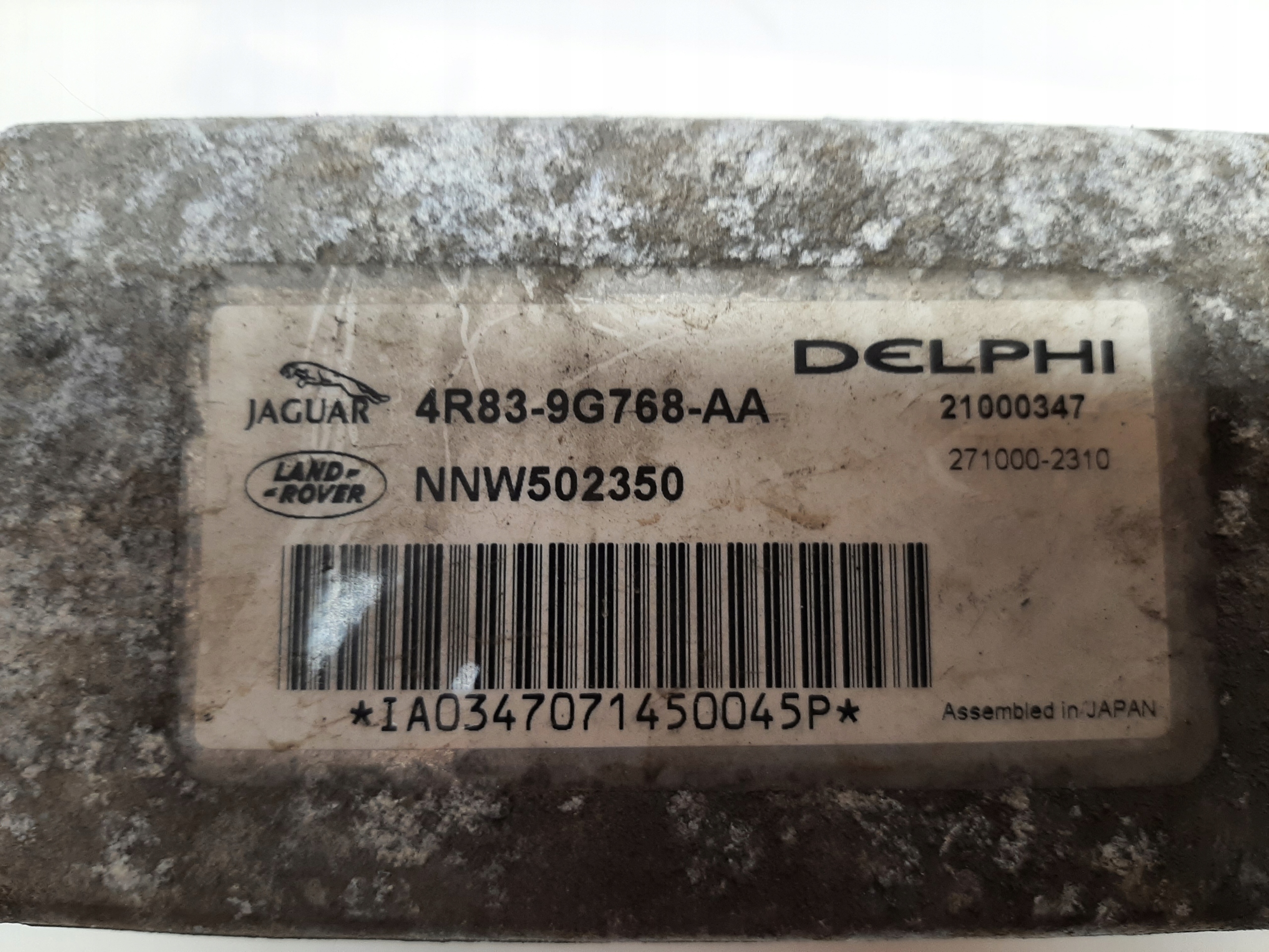 RANGE ROVER SPORT OVERFINCH CZUJNIK RADAR DISTRONIC 4R83-9G768-AA NNW502350 - obrazek 3