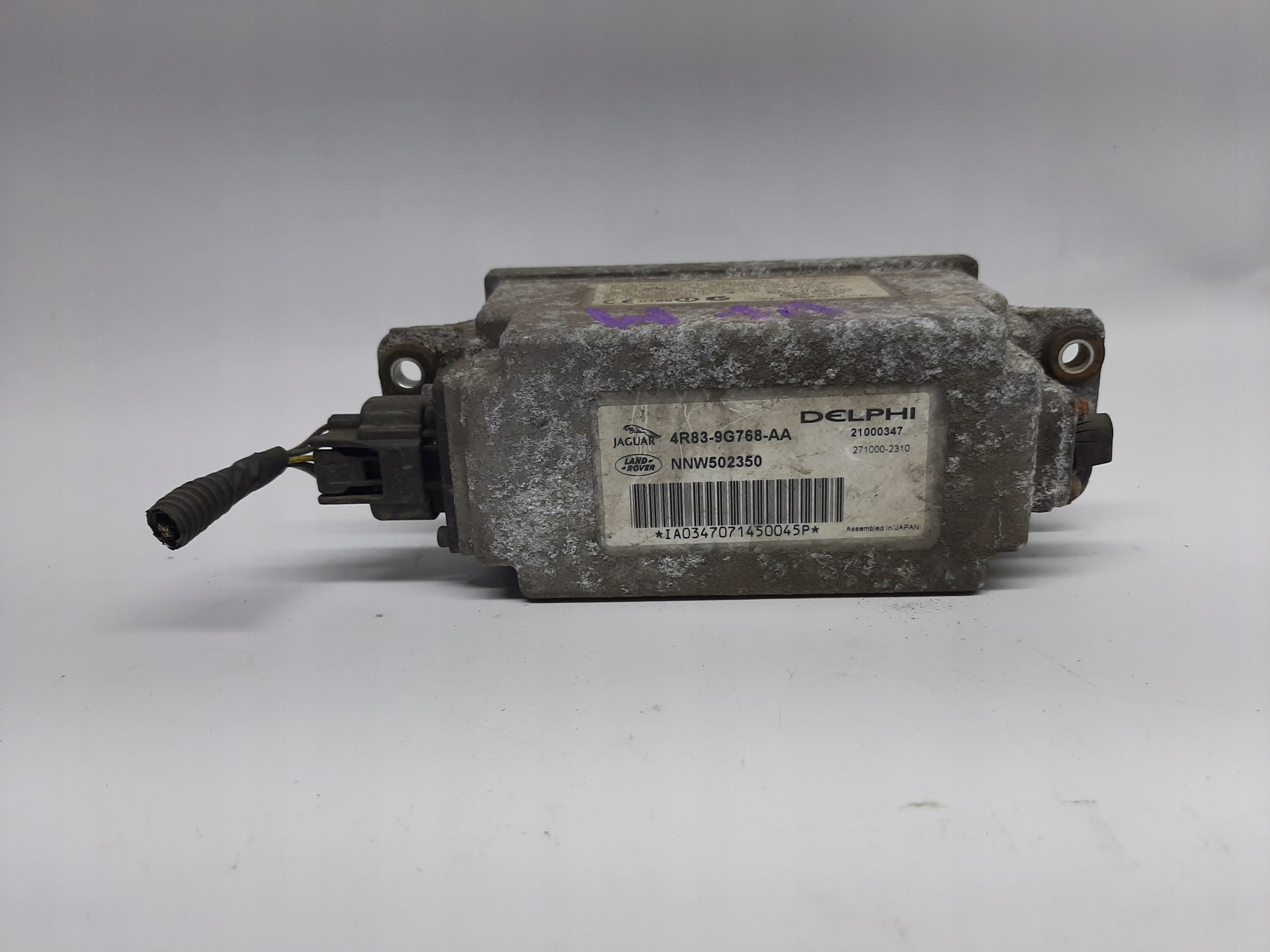RANGE ROVER SPORT OVERFINCH CZUJNIK RADAR DISTRONIC 4R83-9G768-AA NNW502350 - obrazek 2