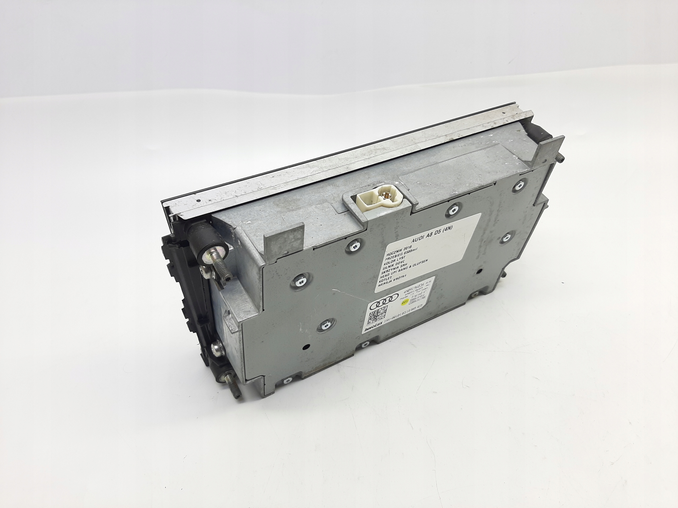 AUDI A8 D5 WYŚWIETLACZ navi display EKRAN DOTYKOWY 4N0919603A - obrazek 3