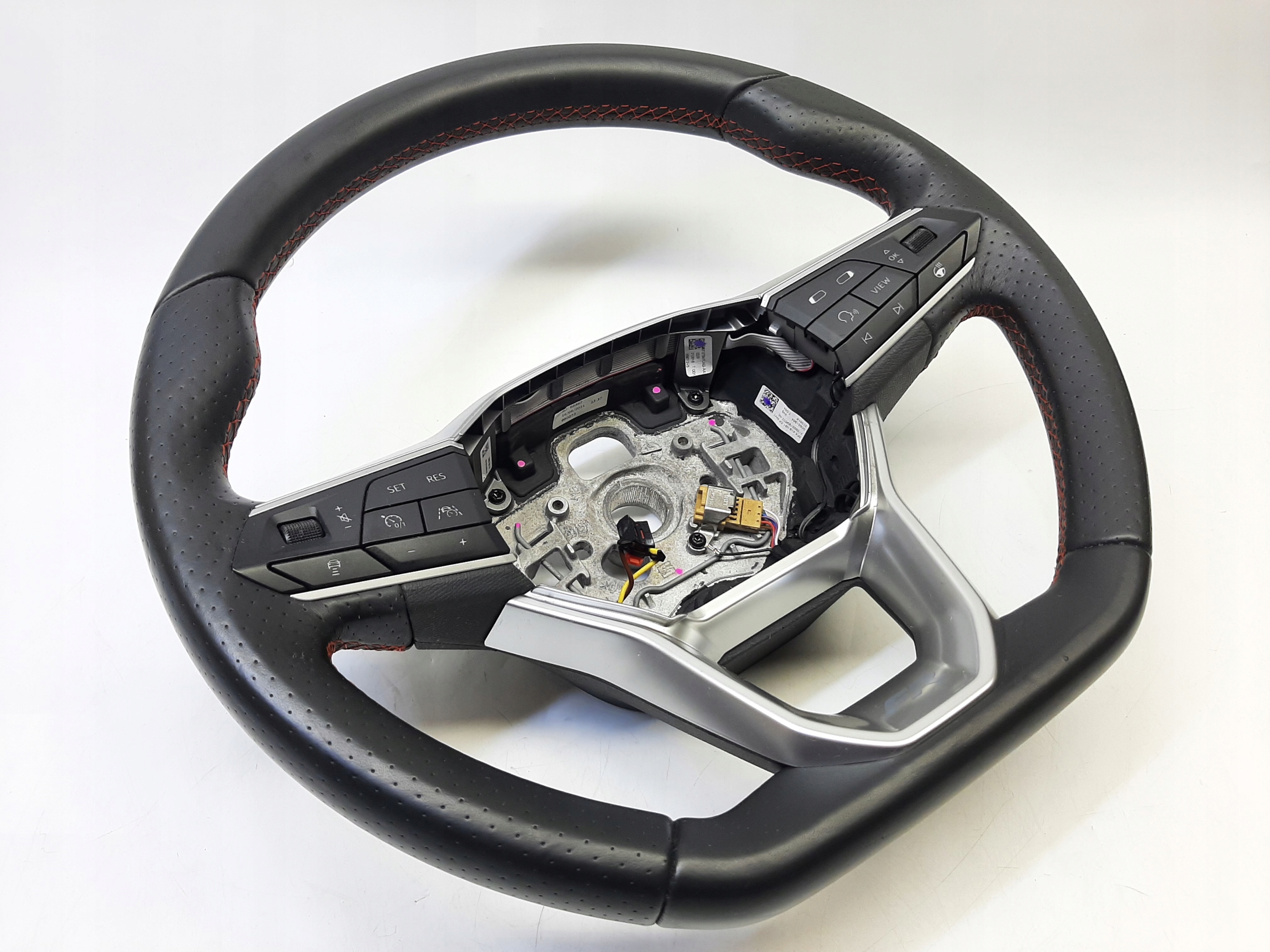 Seat Leon IV FR Kierownica Grzana 5FA419091EP NOWA - obrazek 6