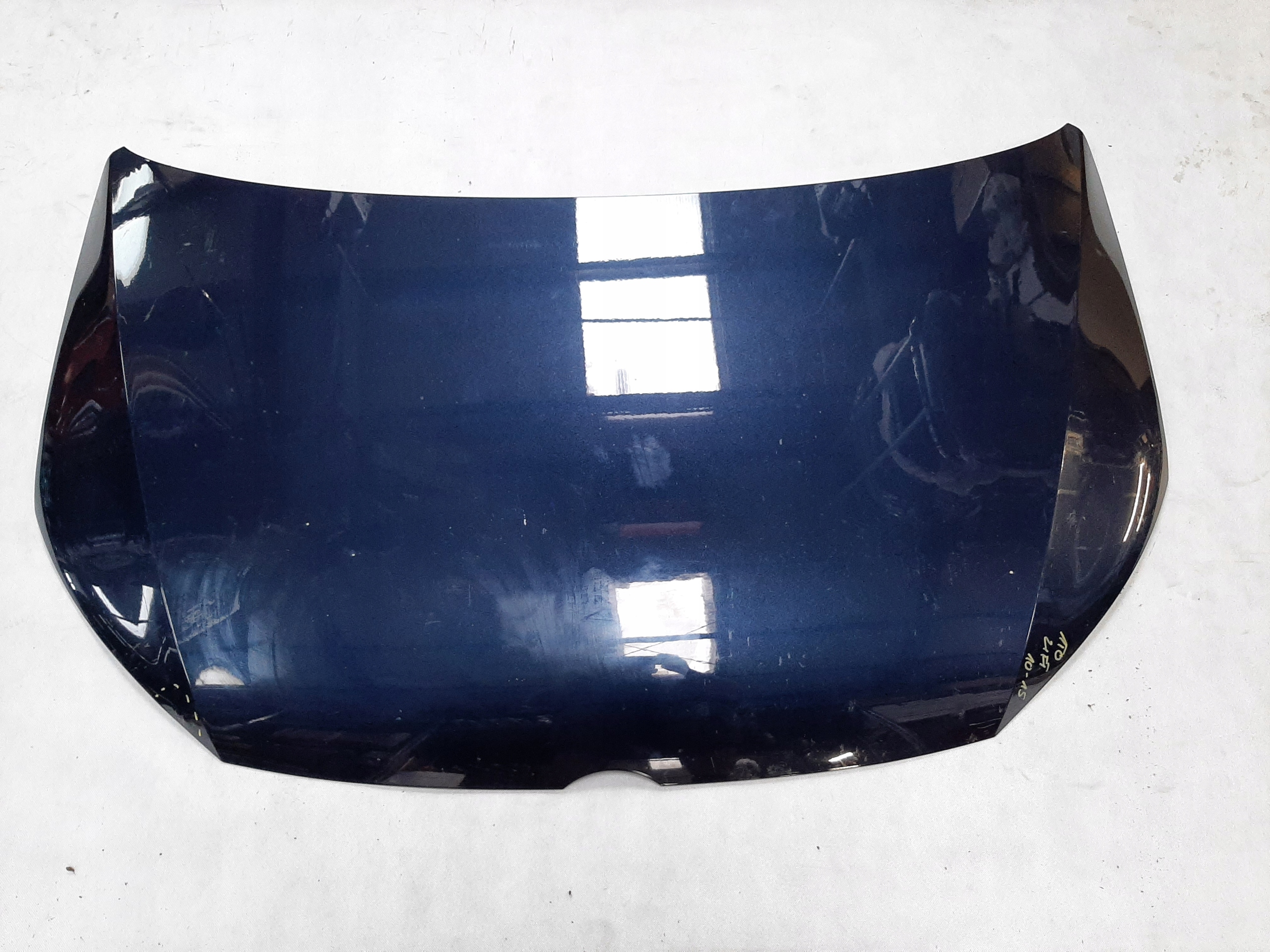 Volkswagen Caddy Touran Lift (2010-2015) Maska Pokrywa Silnika Niebieski