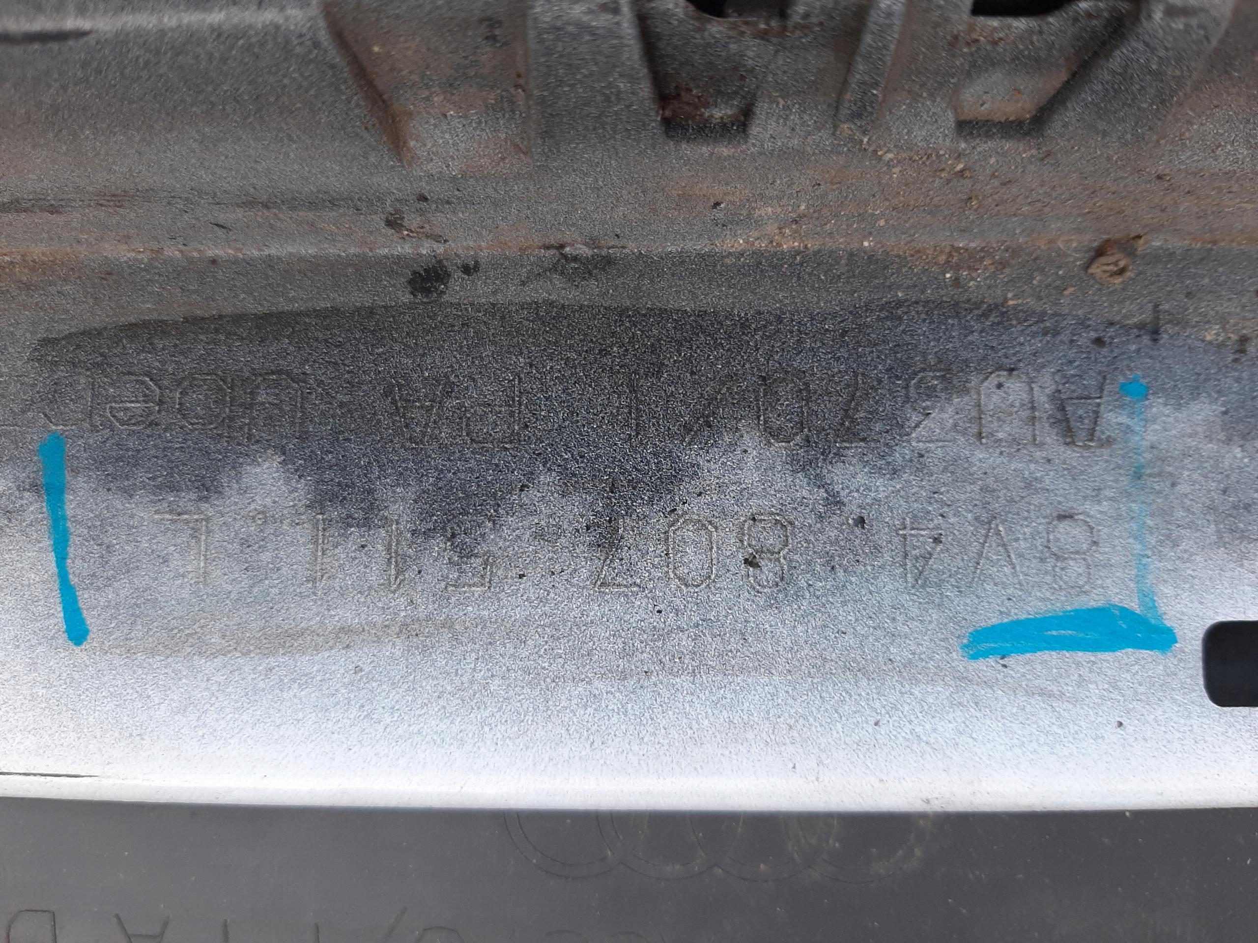 AUDI A3 8V SPORTBACK LIFT ZDERZAK TYŁ TYLNY 8V4807511L - obrazek 7