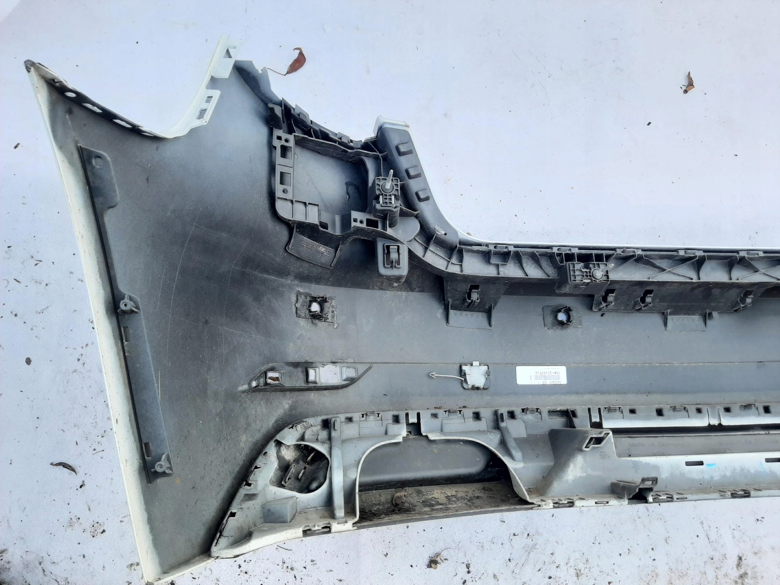 AUDI A3 8V SPORTBACK LIFT ZDERZAK TYŁ TYLNY 8V4807511L - obrazek 5