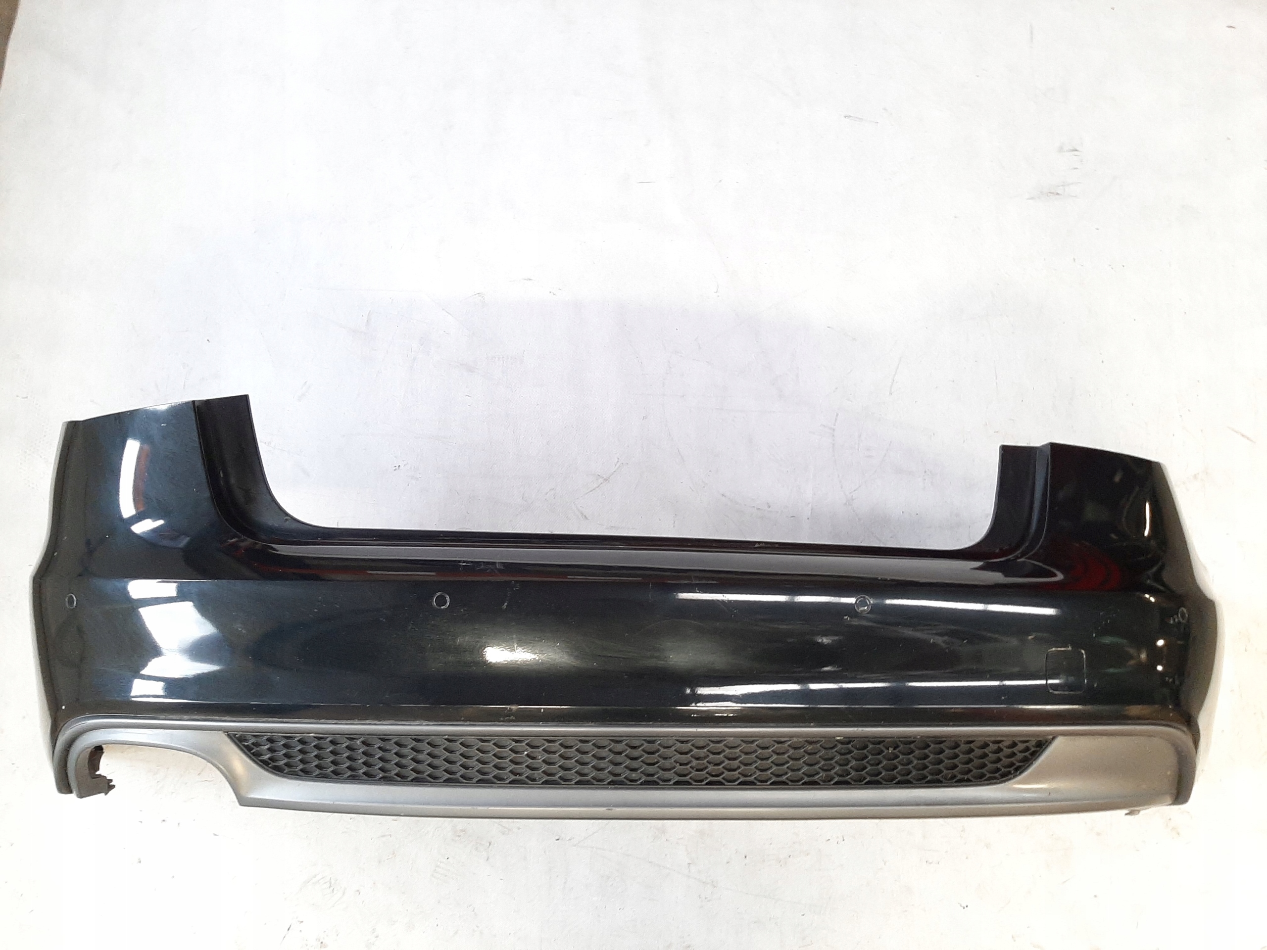 AUDI A6 C7 11-14 ZDERZAK TYŁ TYLNY S-LINE KOMPLETNY LZ9Y 4G5807067D