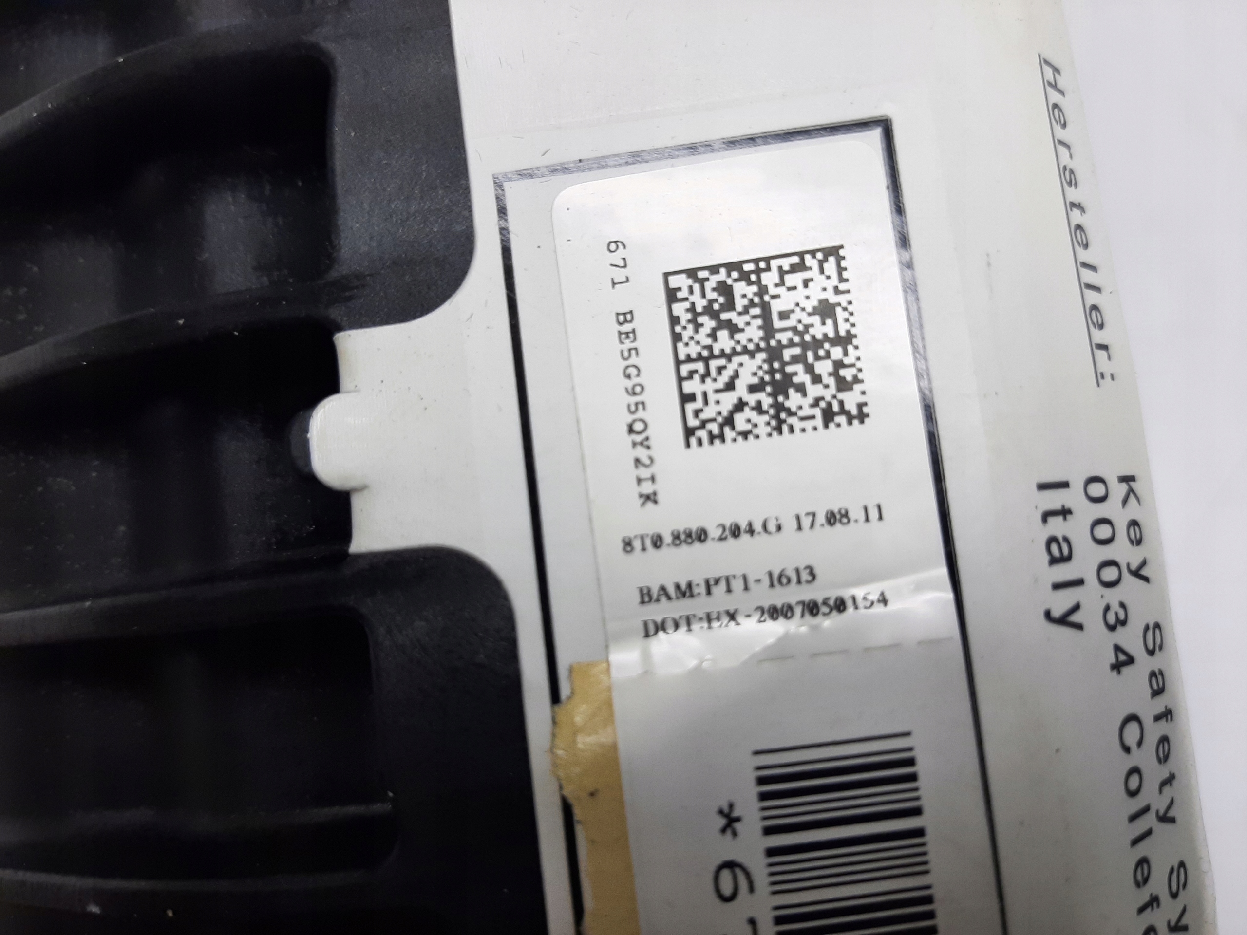 AUDI A5 SPORTBACK 2.0 TDI 2009- PODUSZKA AIRBAG PASAŻERA 8T0880204G - obrazek 4