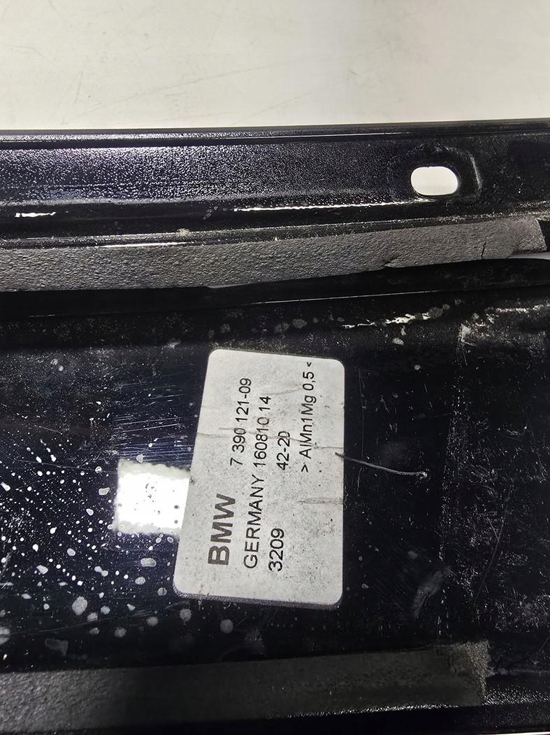 BMW F90 G30 G31 LISTWA NAKŁADKA SŁUPKA LEWY PRZÓD 7390121 - obrazek 4