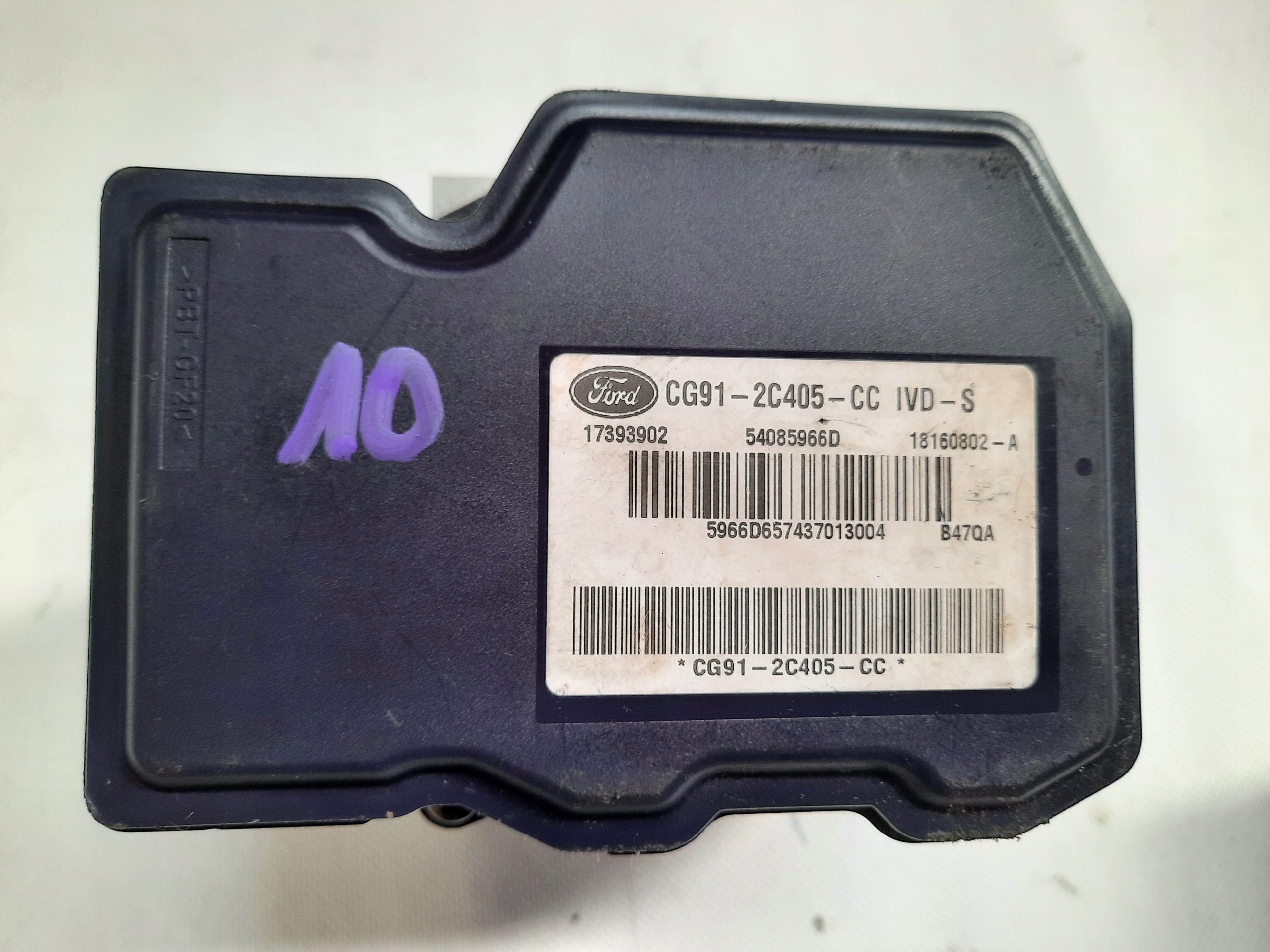 Ford Galaxy MK3 Mondeo MK4 Pompa ABS CG91-2C405-CC - obrazek 2